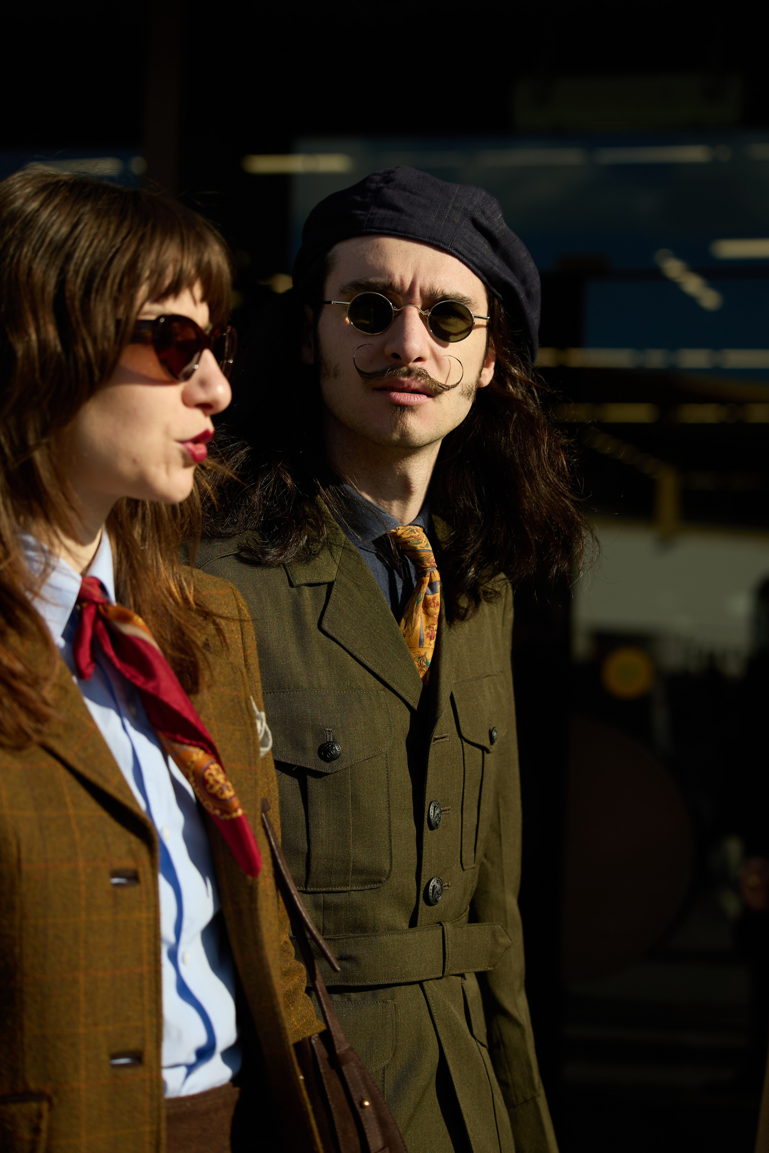 Pitti Uomo 107 day 1. Photographer in Milan Ivan Goncharov