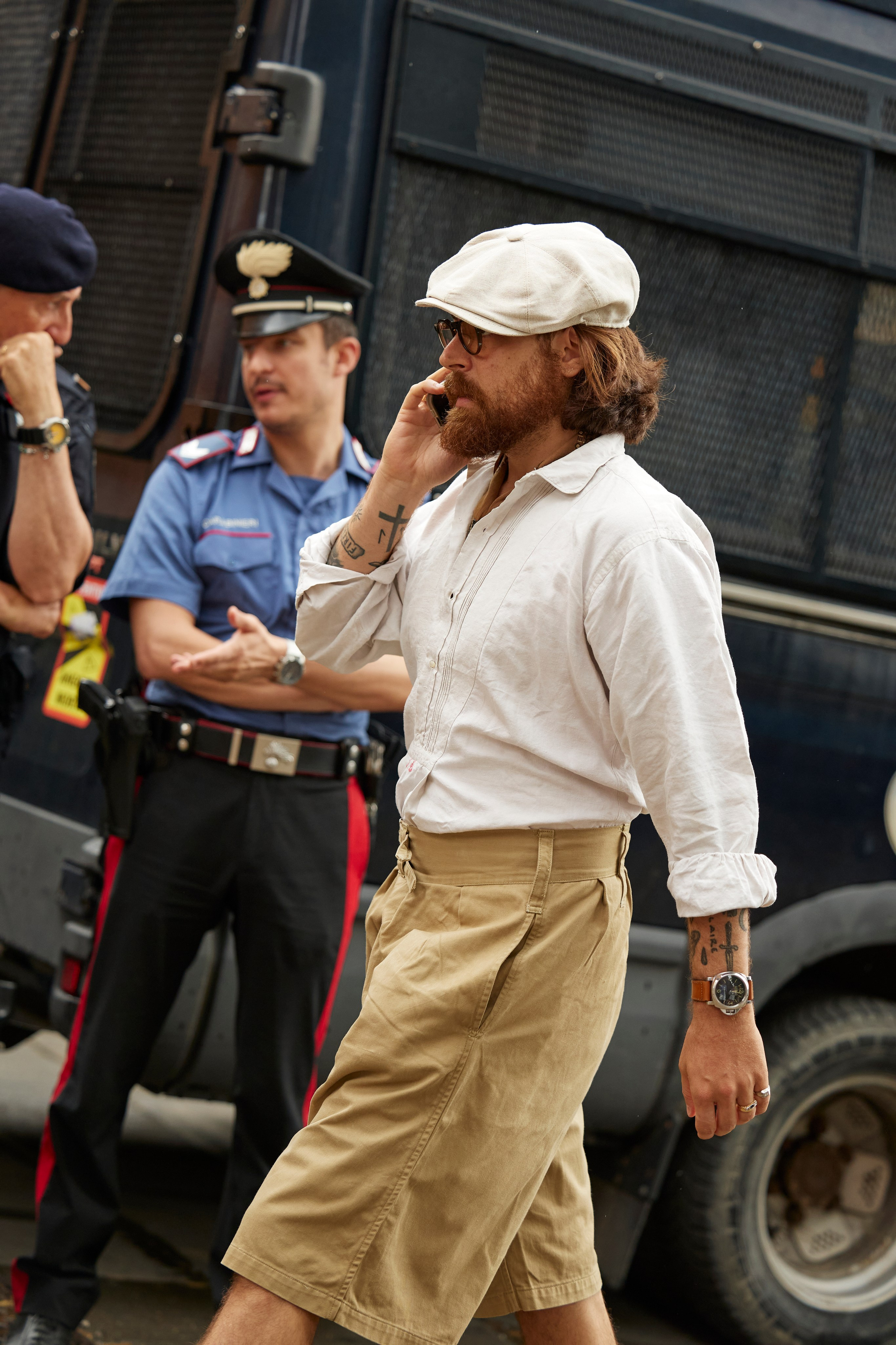 Pitti Uomo 108 Day 1. Photographer in Milan Ivan Goncharov