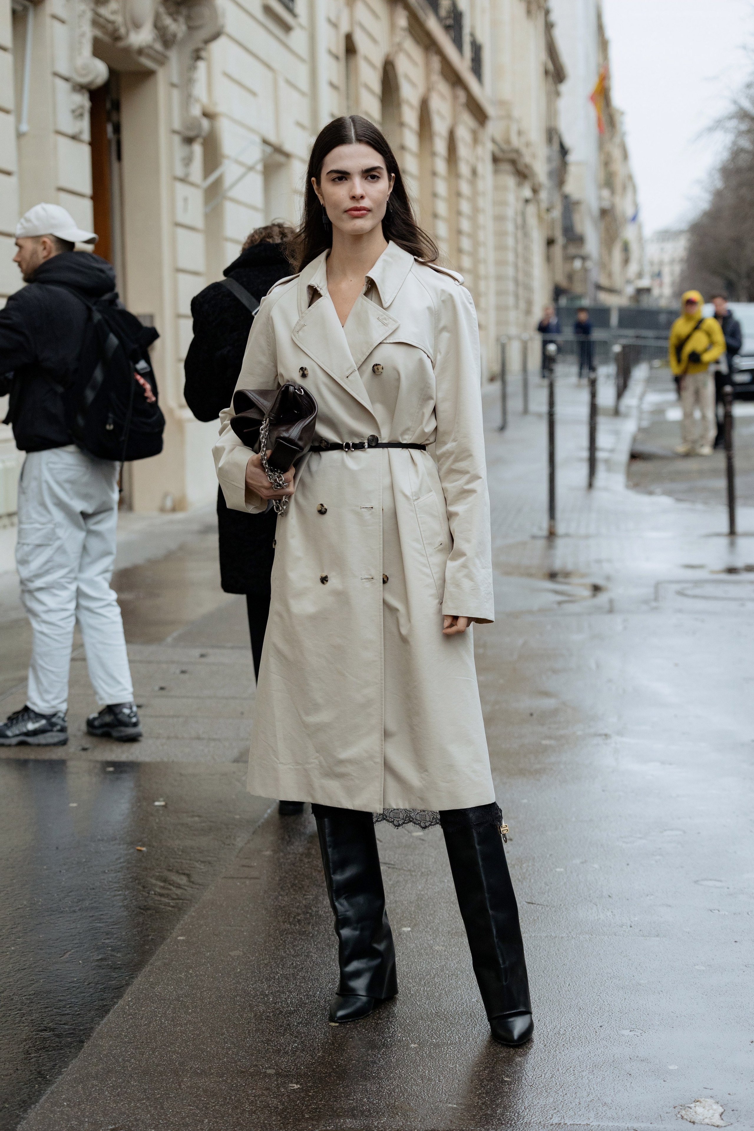 RABBANE PFW WOMENSWEAR FALL-WINTER 24/25. Photographer in Milan Ivan Goncharov