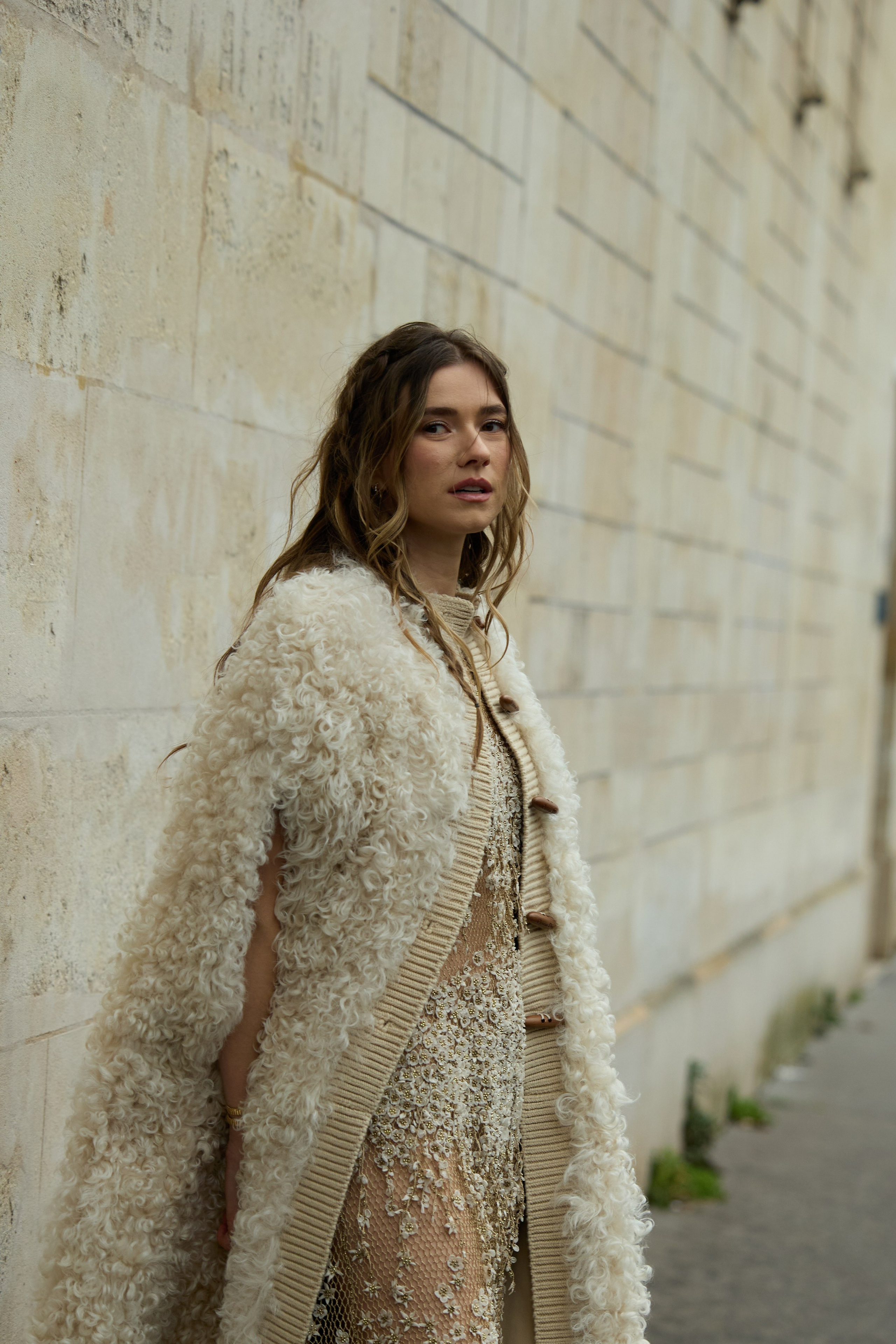 HAUTE COUTURE spring/summer 25 Dior. Photographer in Milan Ivan Goncharov