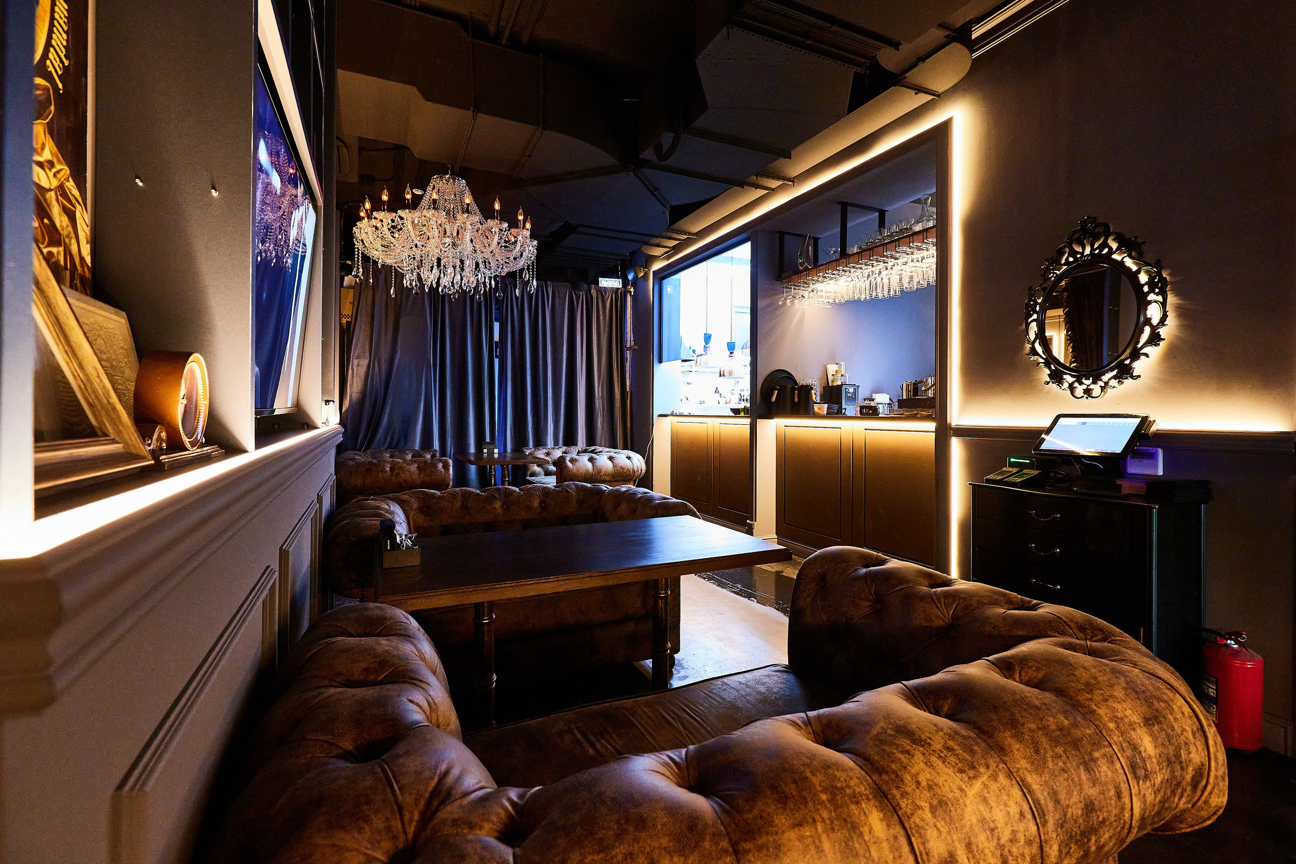 Бар Soho lounge. Фотограф Анастасия Леонтьева Санкт-Петербург