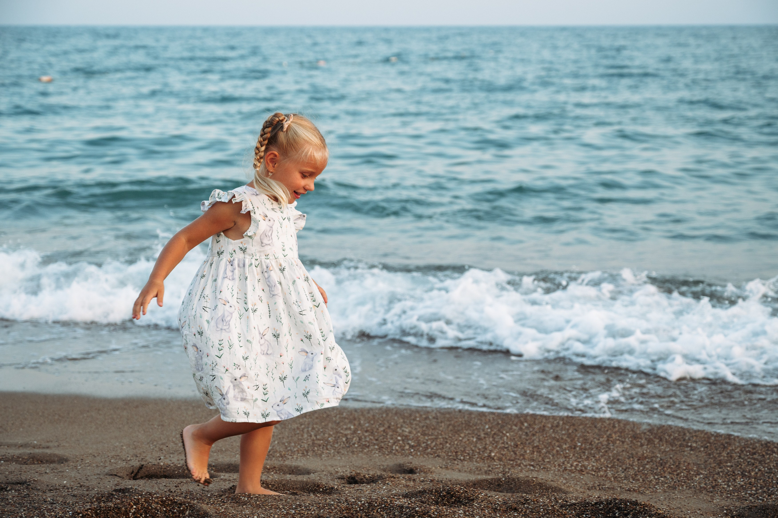 Семейная фотосессия в Анталии на закате. Фотосессии в Анталии. Фотограф в Анталии Лариса Трубина