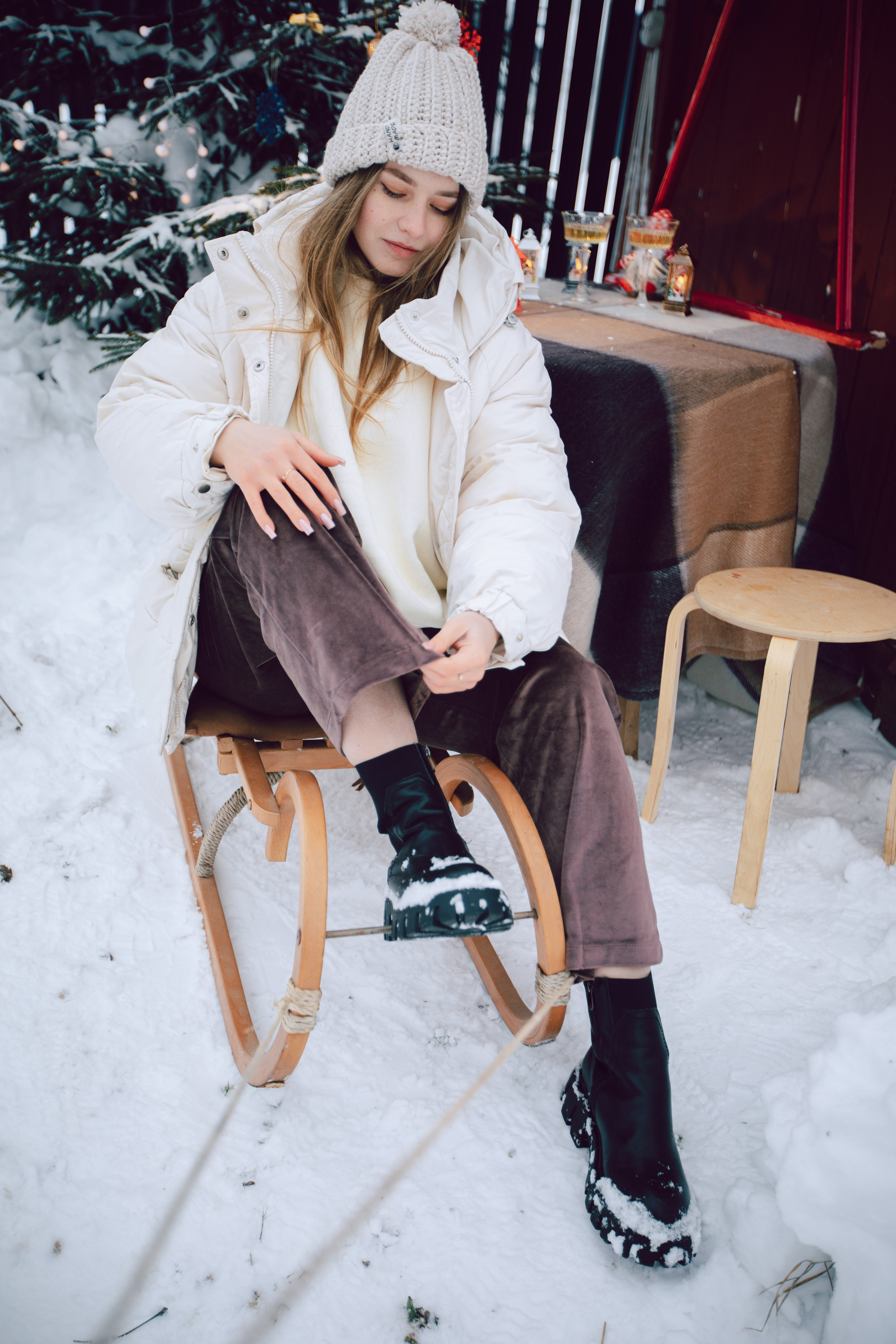 Марта | Новый год. КЭНДИ | Вязаные игрушки и декор на заказ