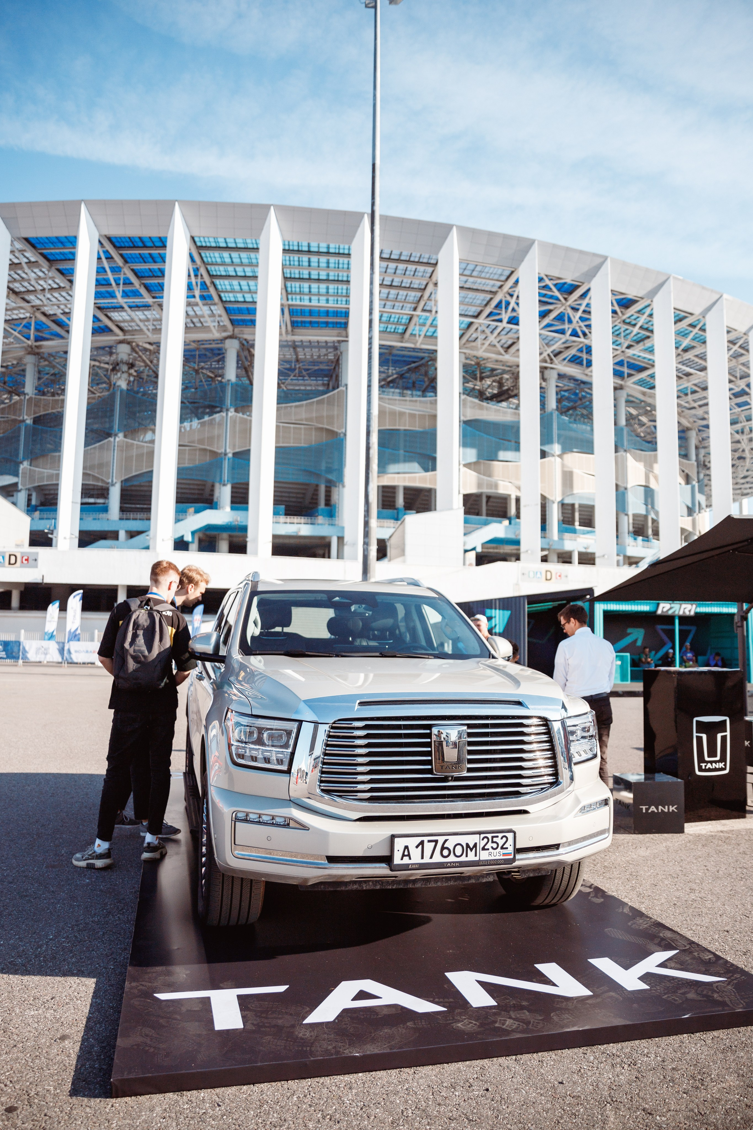 Экспо TANK. Фотограф Захваткин Роман