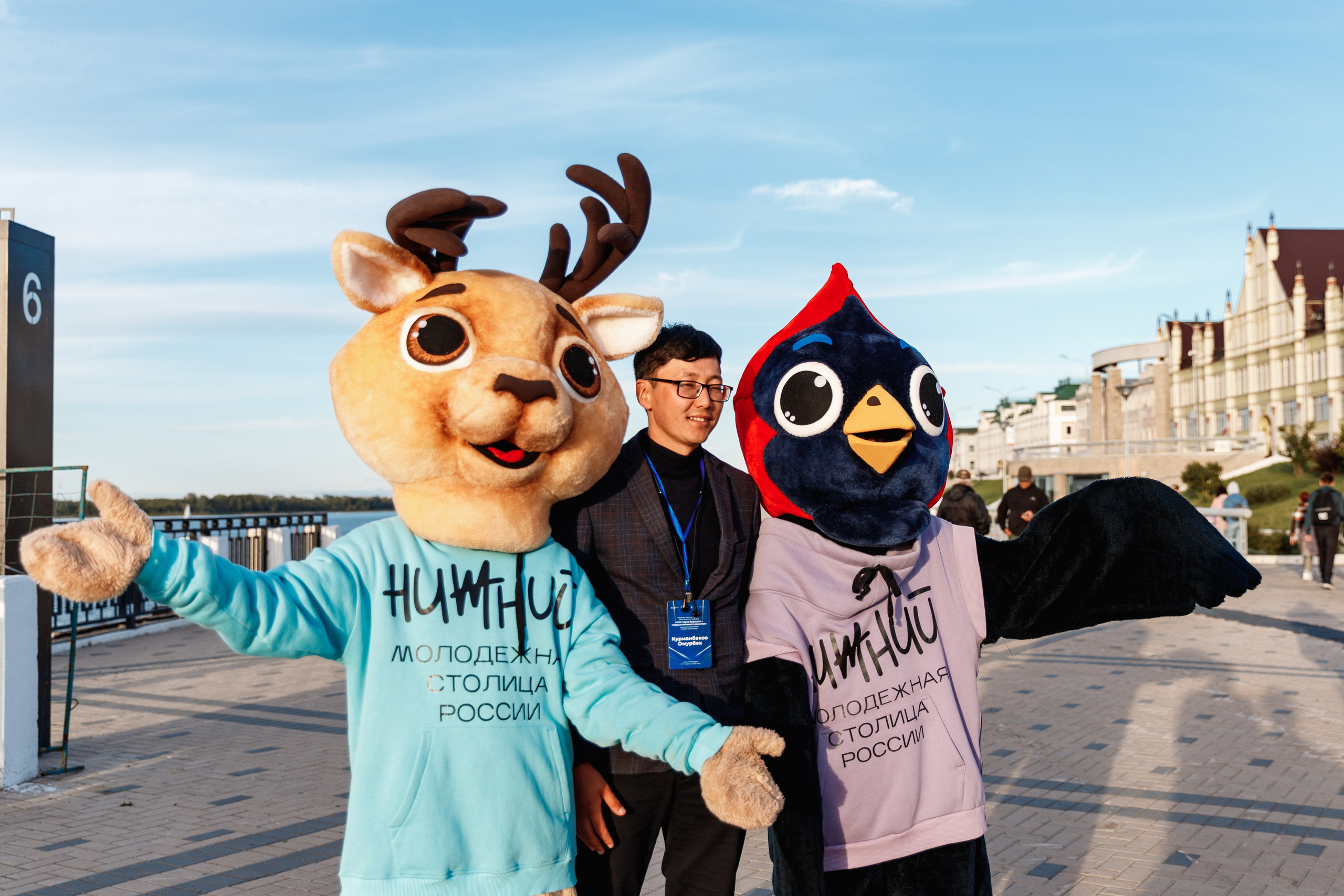 Форсайт-сессия молодых иностранных лидеров. Фотограф Захваткин Роман