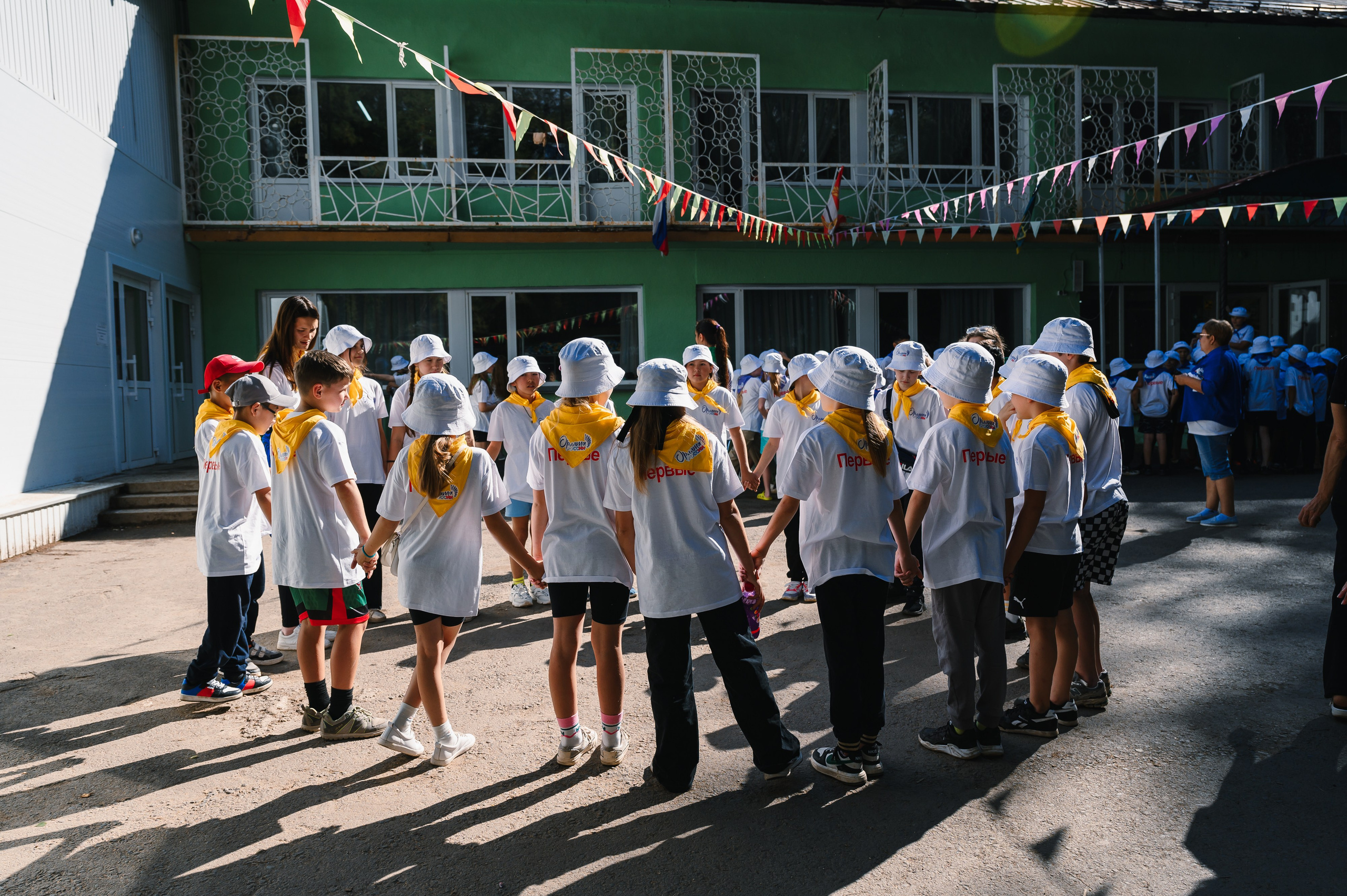 «Орлята России»: смена в лагере. Wedding and family photographer USA