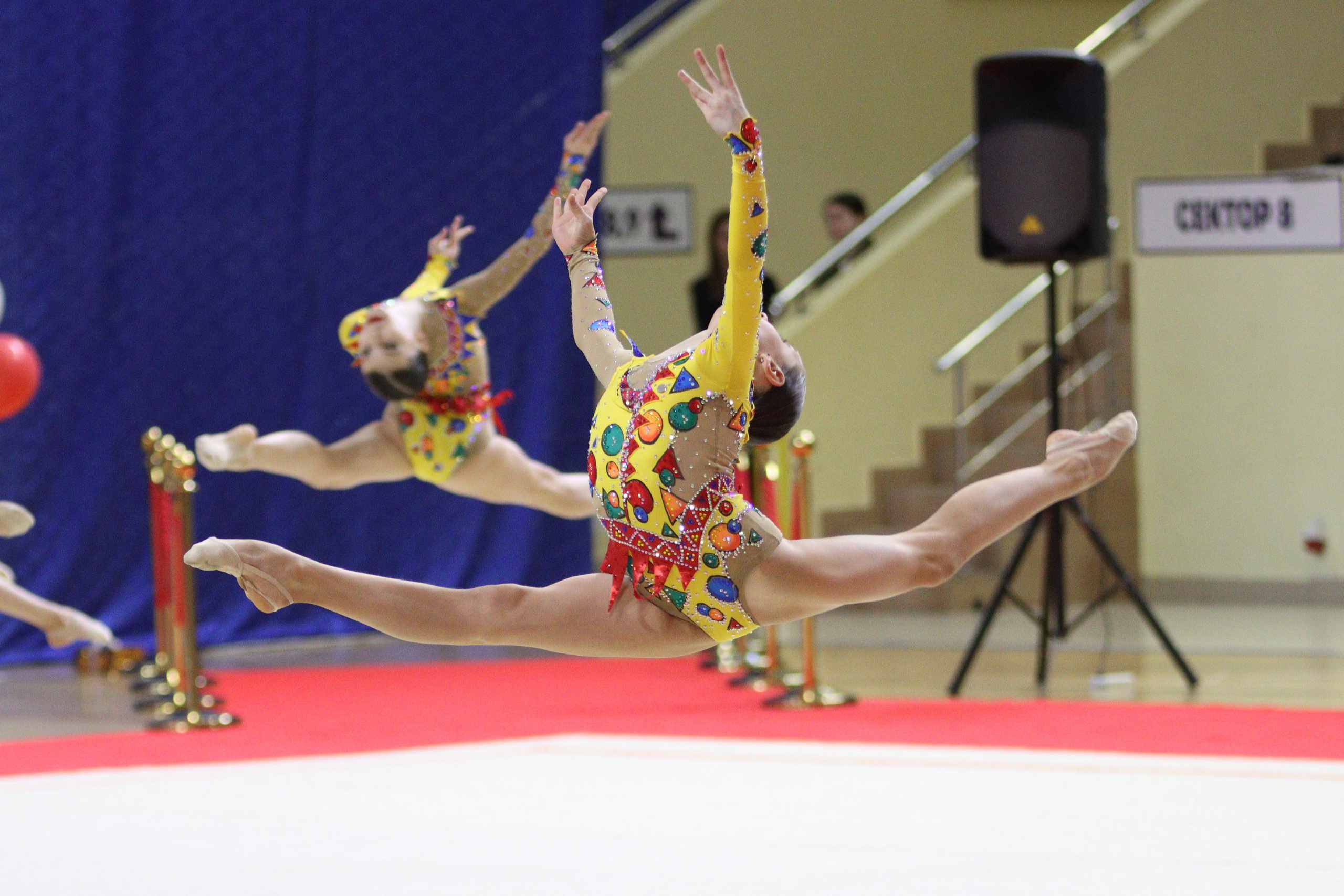 Спортивный фотограф Вадим Добедченков