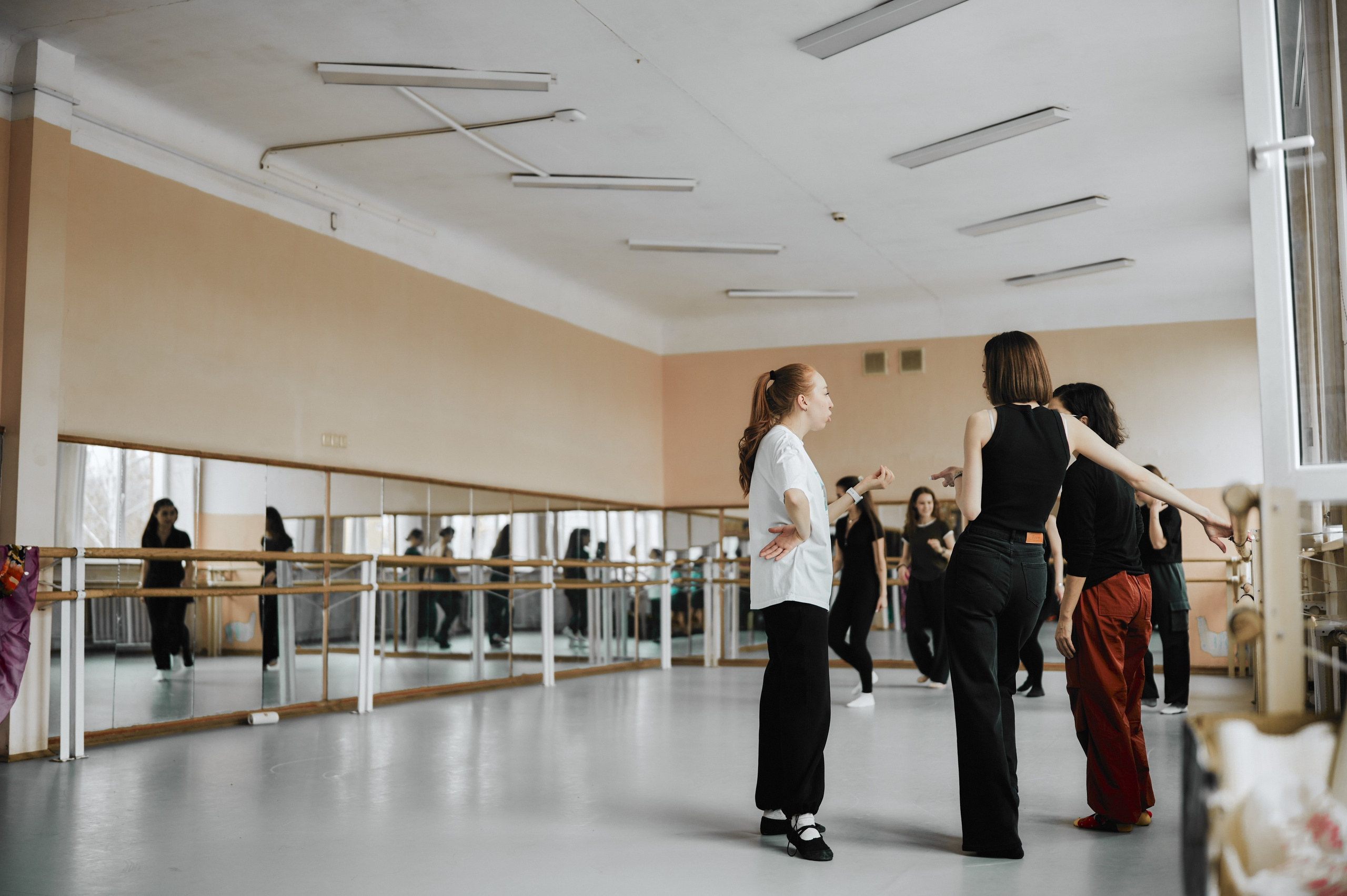 Танцевальная репетиция. Коммерческий фотограф в Казани Ксения Добролюбова