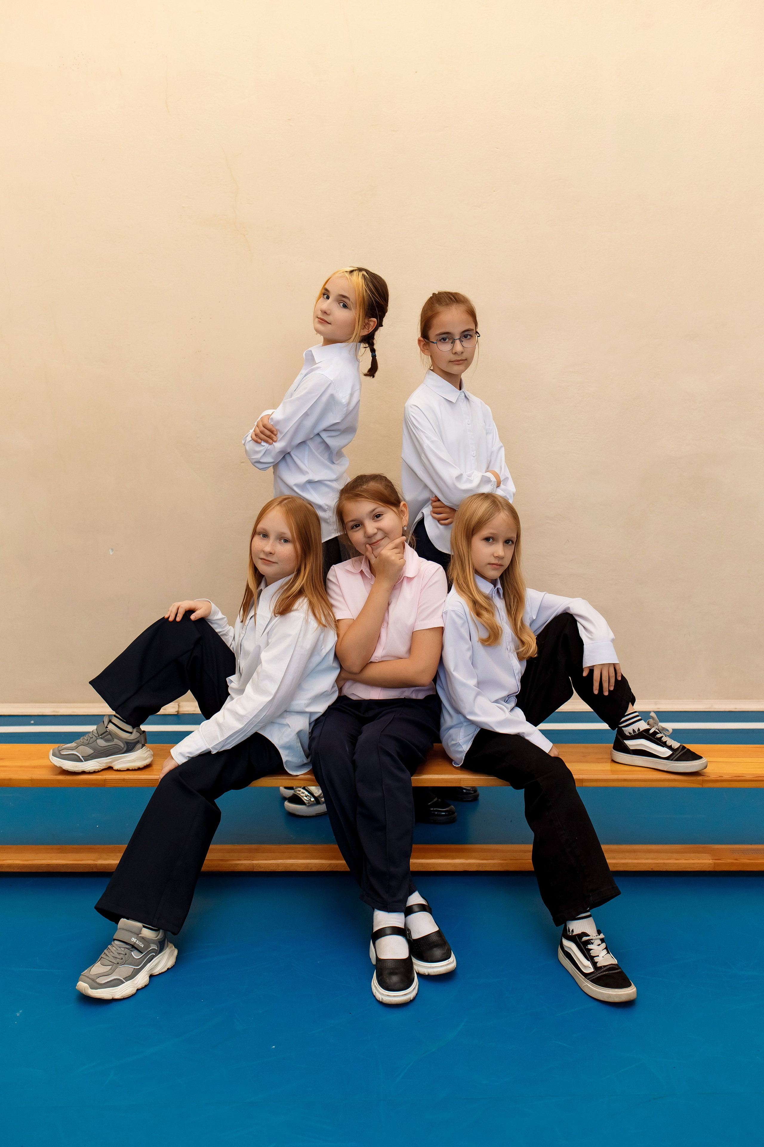 4 класс с. Шкотово. Фотограф Любовь Корниенко, Примоский край