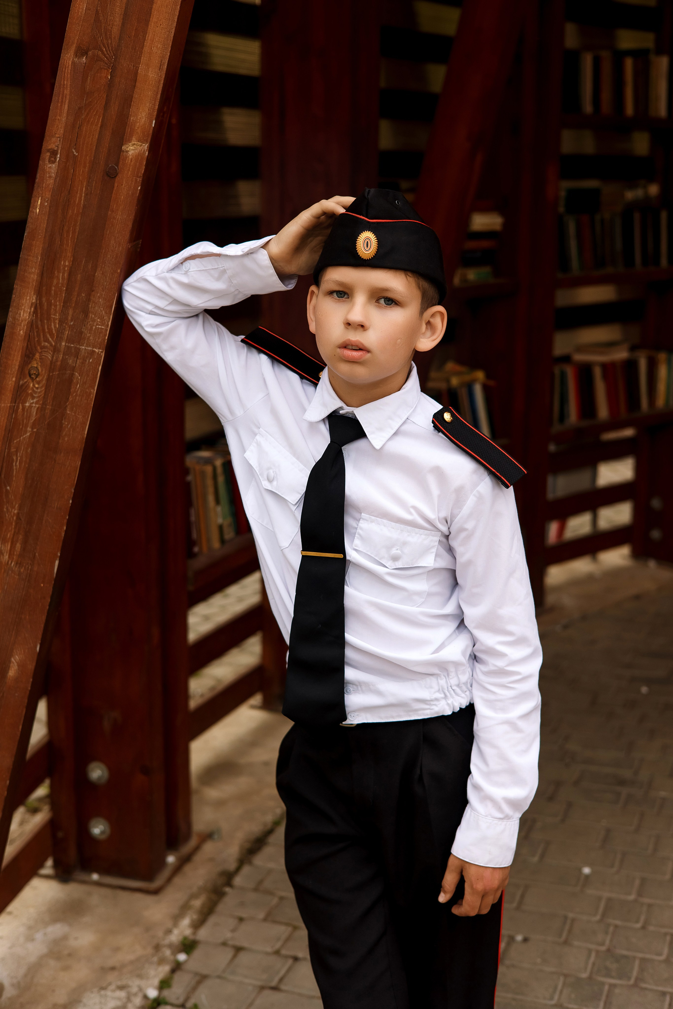 4 класс Кадеты. Фотограф Любовь Корниенко, Примоский край