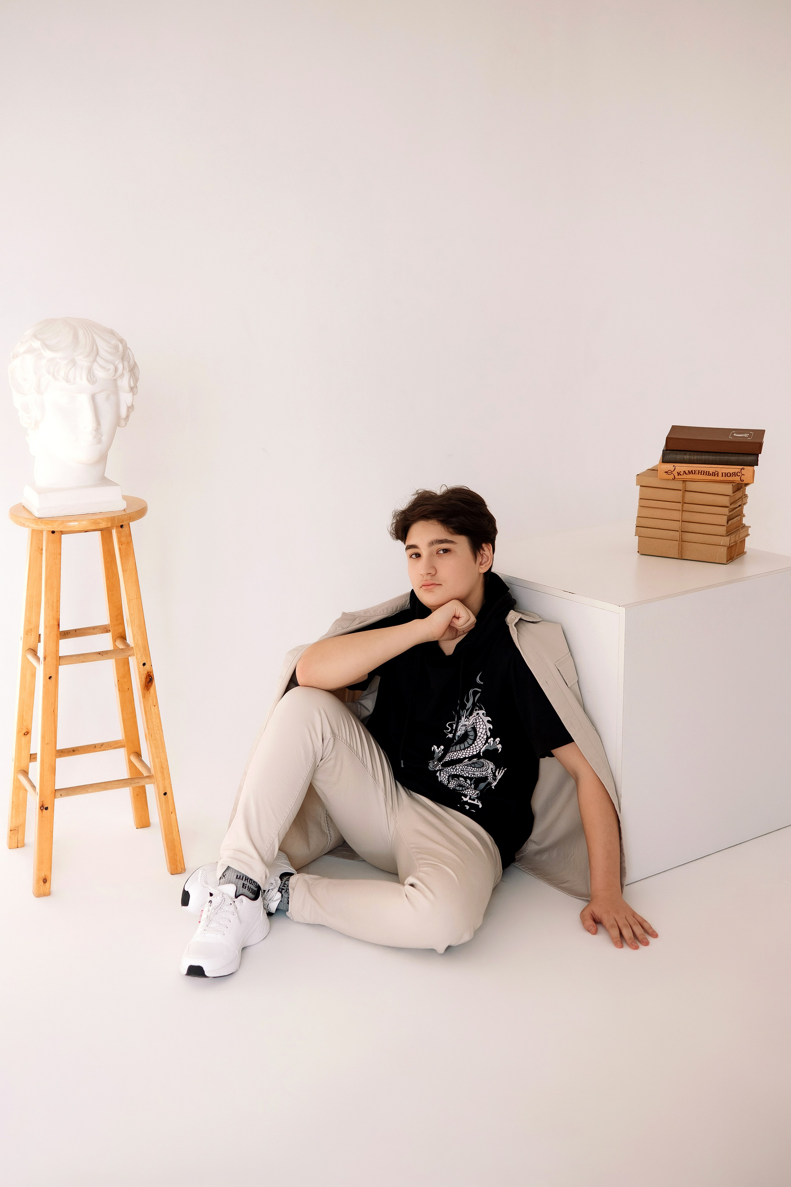 11 класс Циклорама. Фотограф Любовь Корниенко, Примоский край