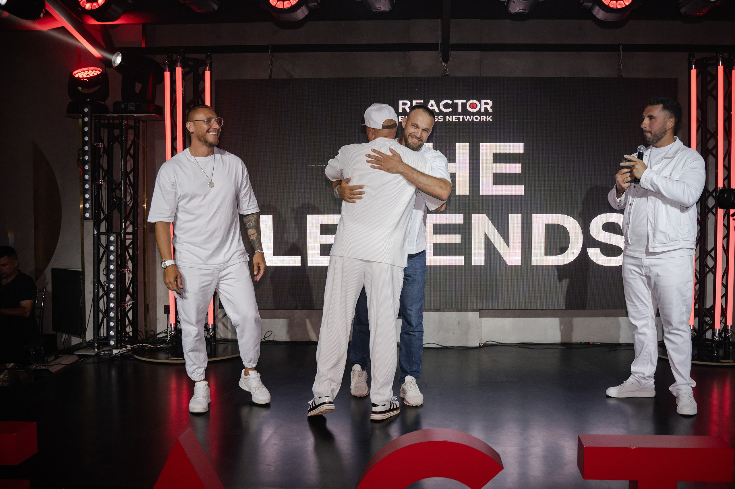 Мероприятие Reactor 6 лет