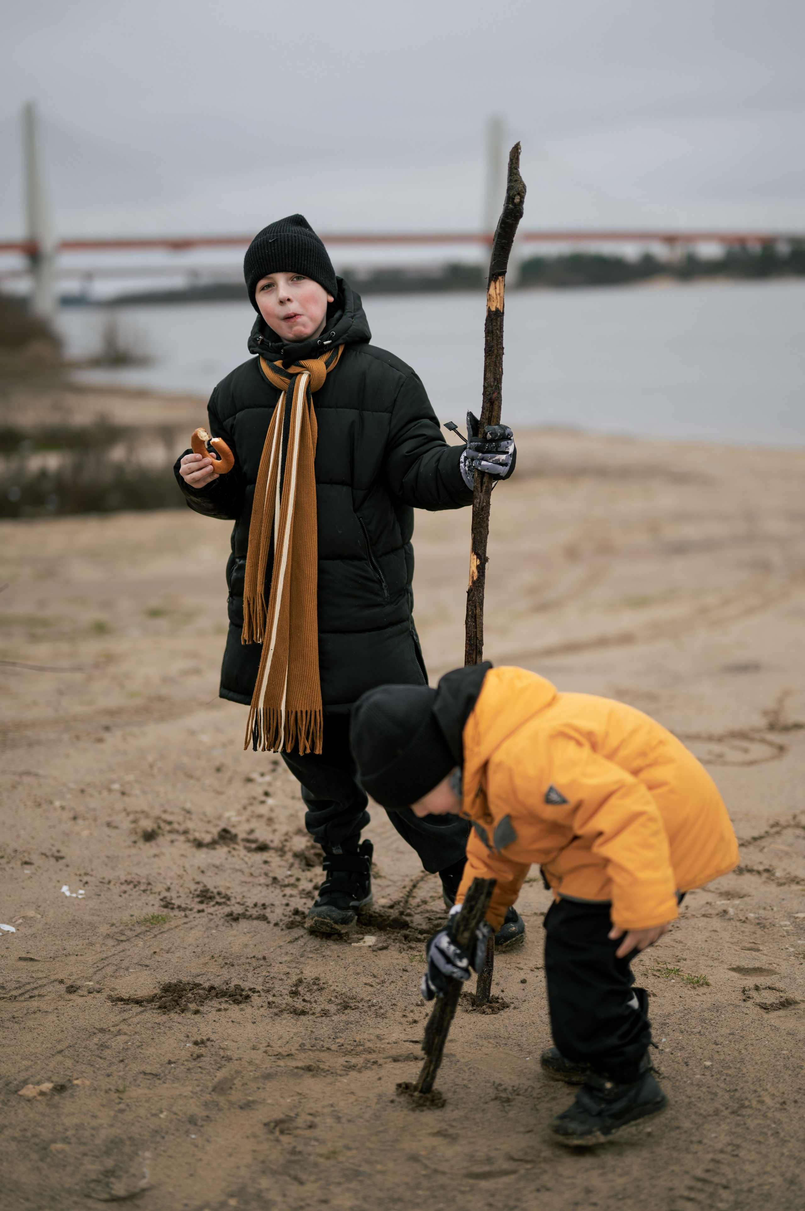 Братское сердце. Семейный и детский фотограф в Муроме Сергей Жуговцев