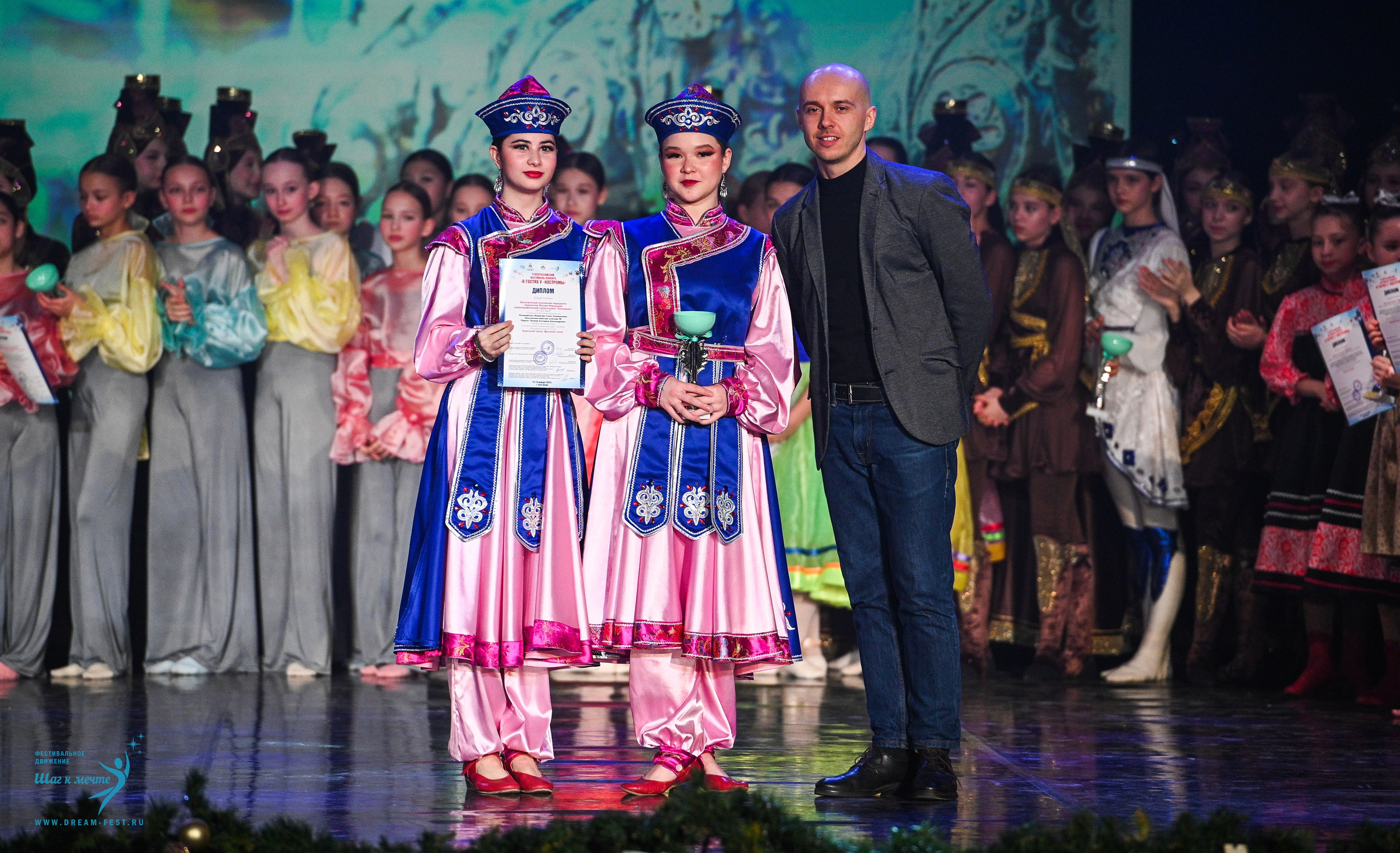 18.01.2025-19.01.2025 Фестивальное движение «Шаг к мечте» г. Кострома. Медиастудия Фото Концепт