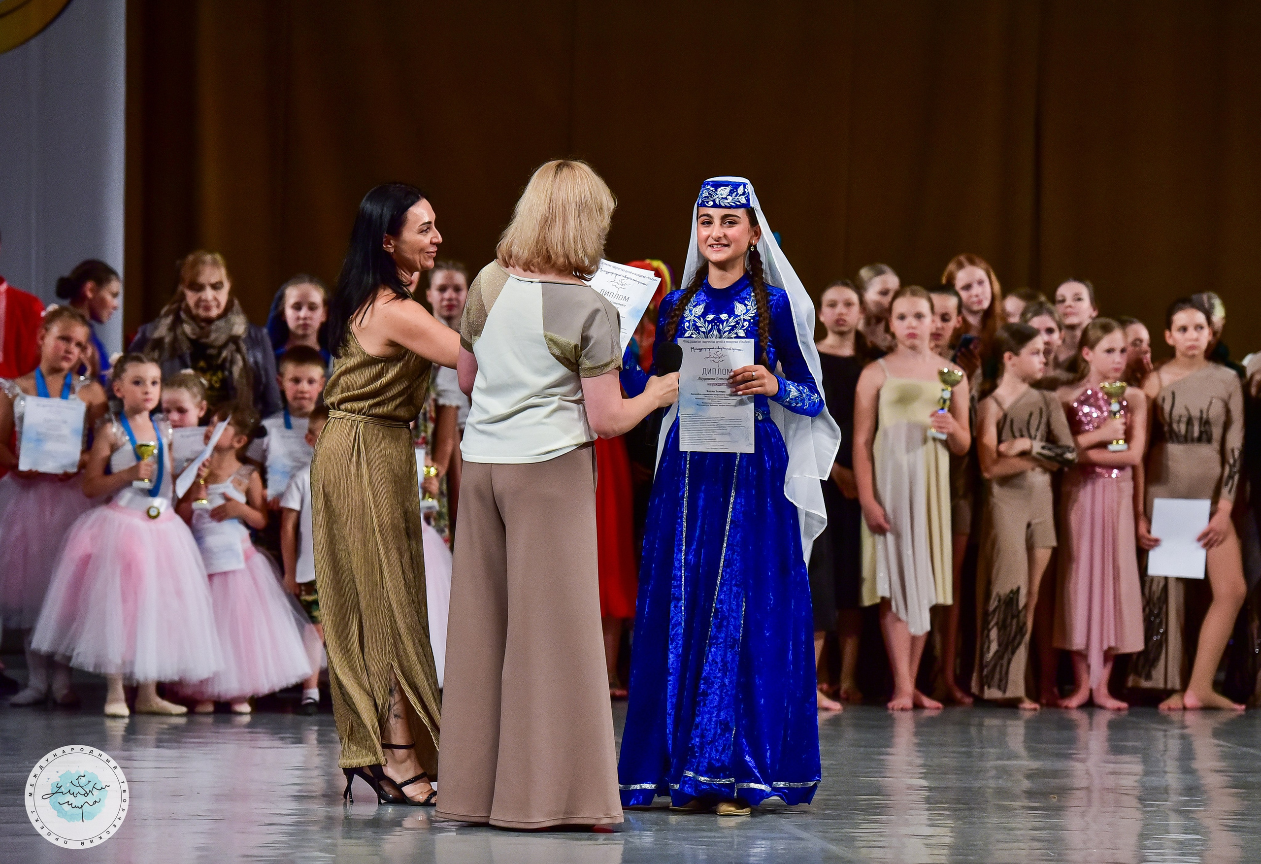 04.07.2024 Финал Международного творческого проекта «Улыбки Мира» г. СПБ. Медиастудия Фото Концепт