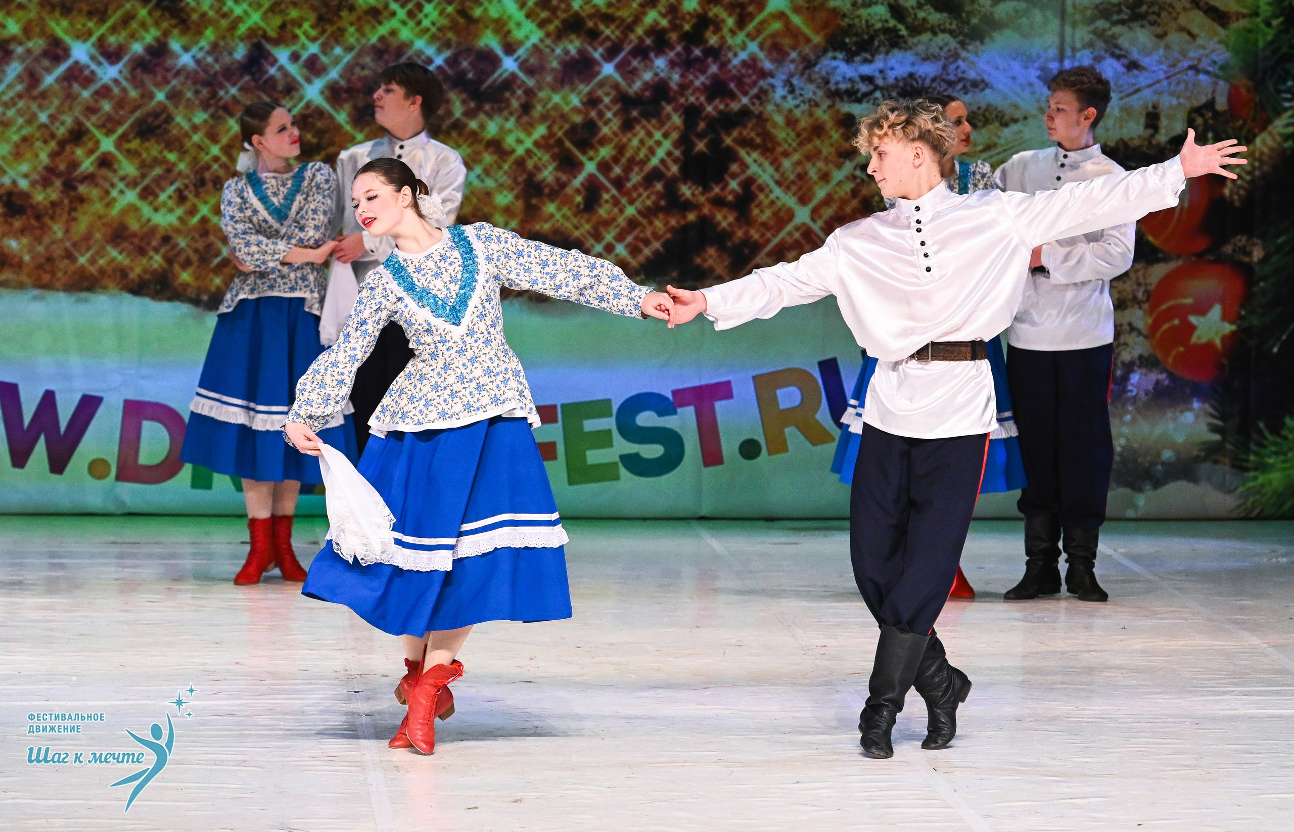 21.12.2025 Фестивальное движение «Шаг к мечте» г. Москва. Медиастудия Фото Концепт