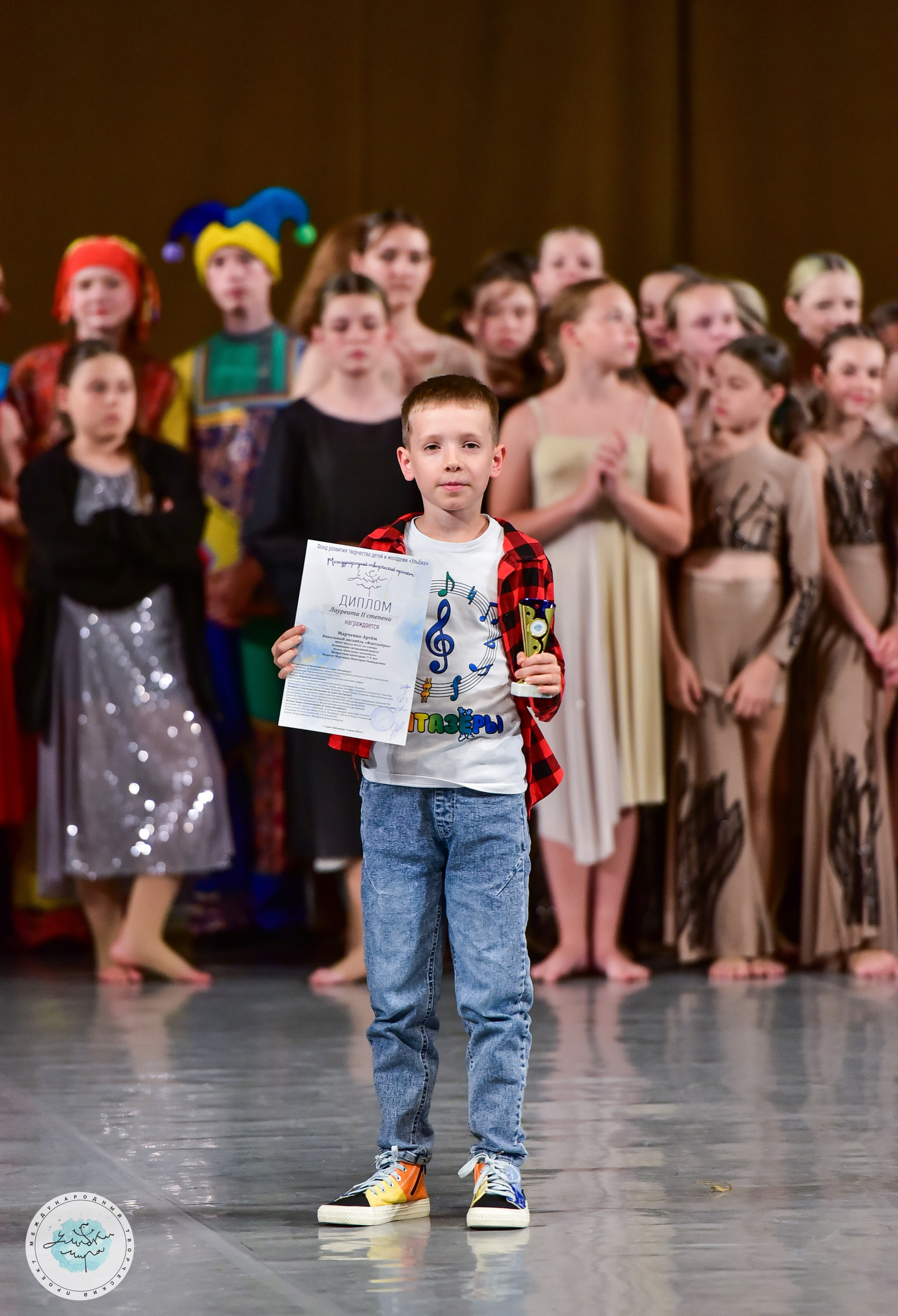04.07.2024 Финал Международного творческого проекта «Улыбки Мира» г. СПБ. Медиастудия Фото Концепт