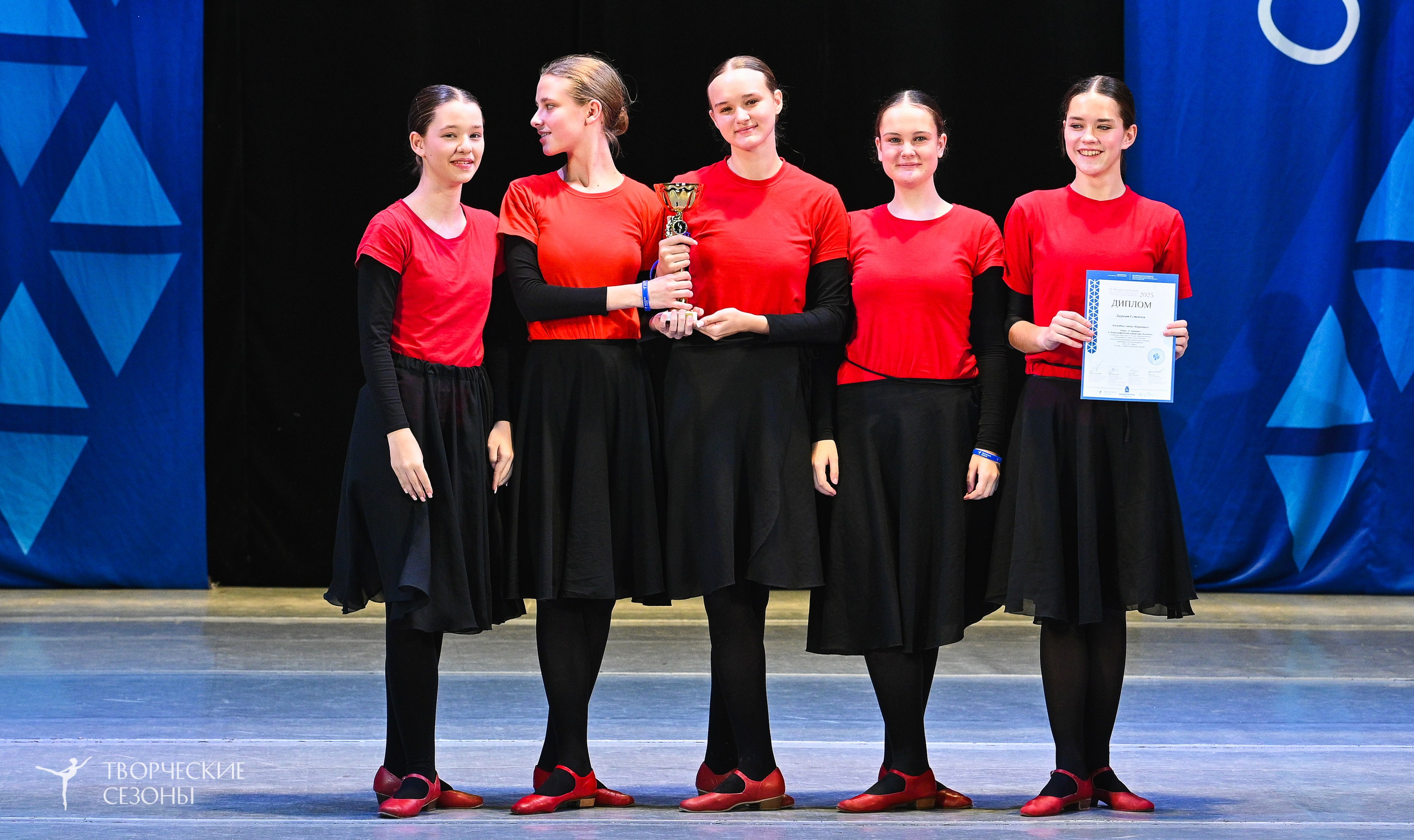 22.11.2025 IV Всероссийский хореографический фестиваль «Россия танцует на Волге». Медиастудия Фото Концепт