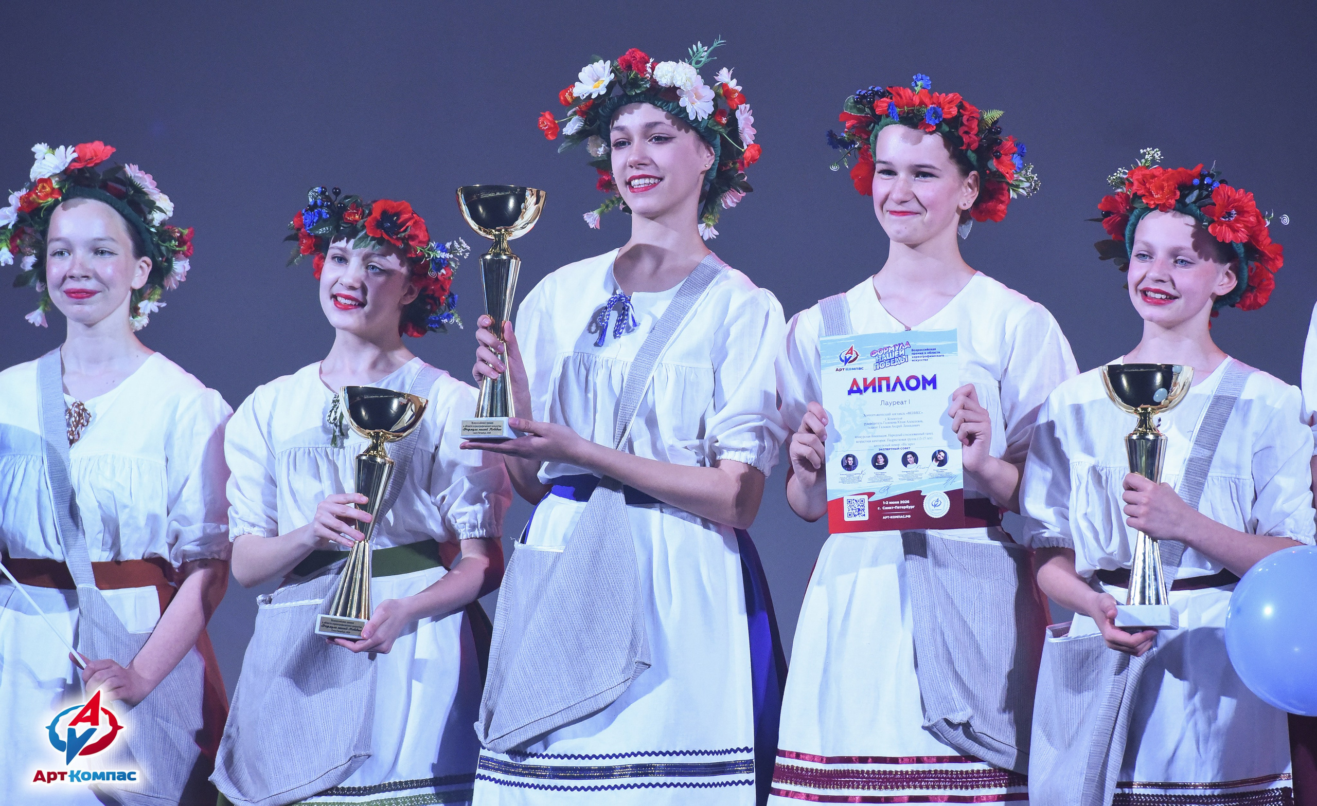 01.06.2026 Всероссийская премия в области хореографического искусства «ФОРМУЛА НАШЕЙ ПОБЕДЫ» г. Санкт-Петербург. Медиастудия Фото Концепт