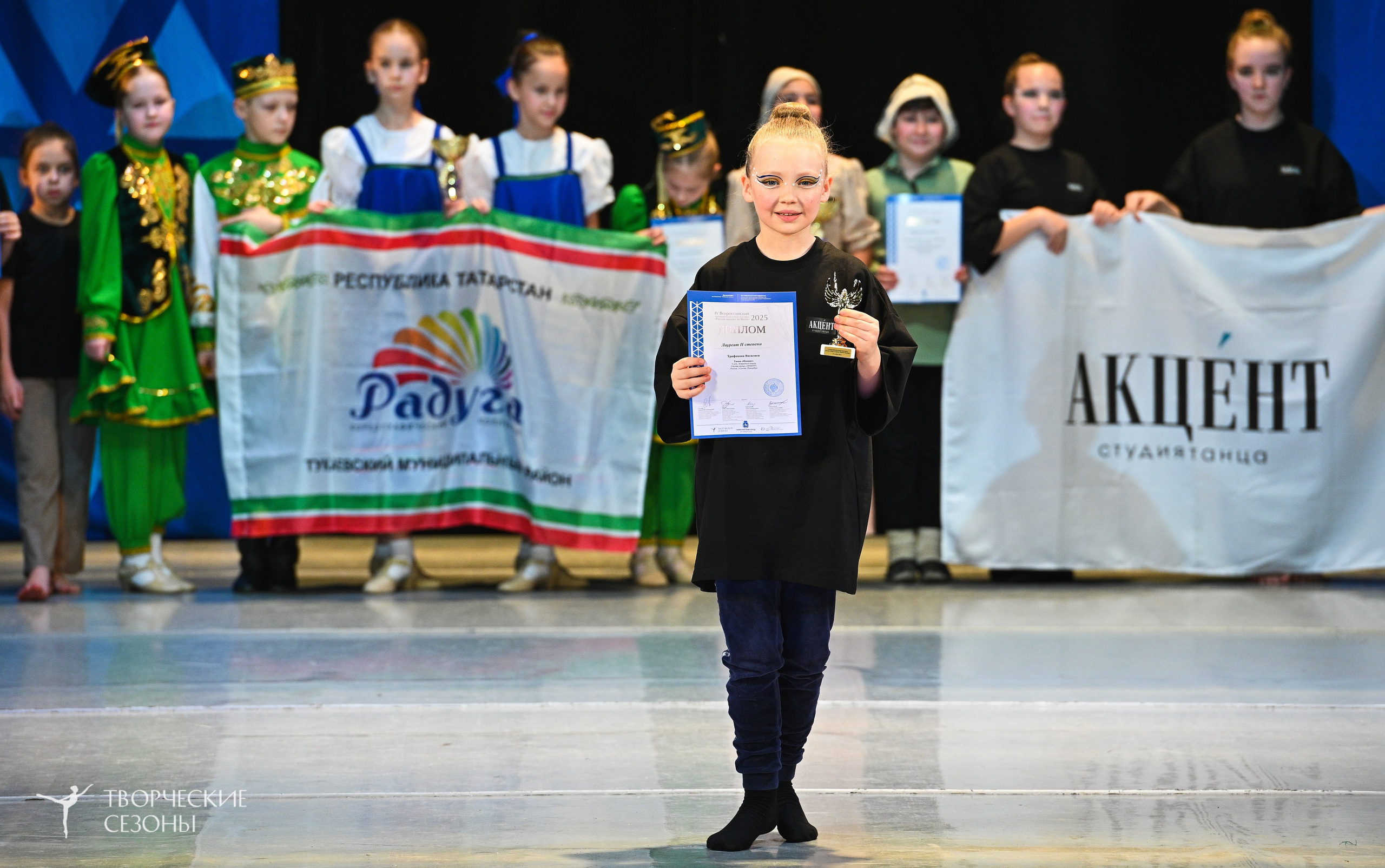 22.11.2025 IV Всероссийский хореографический фестиваль «Россия танцует на Волге». Медиастудия Фото Концепт