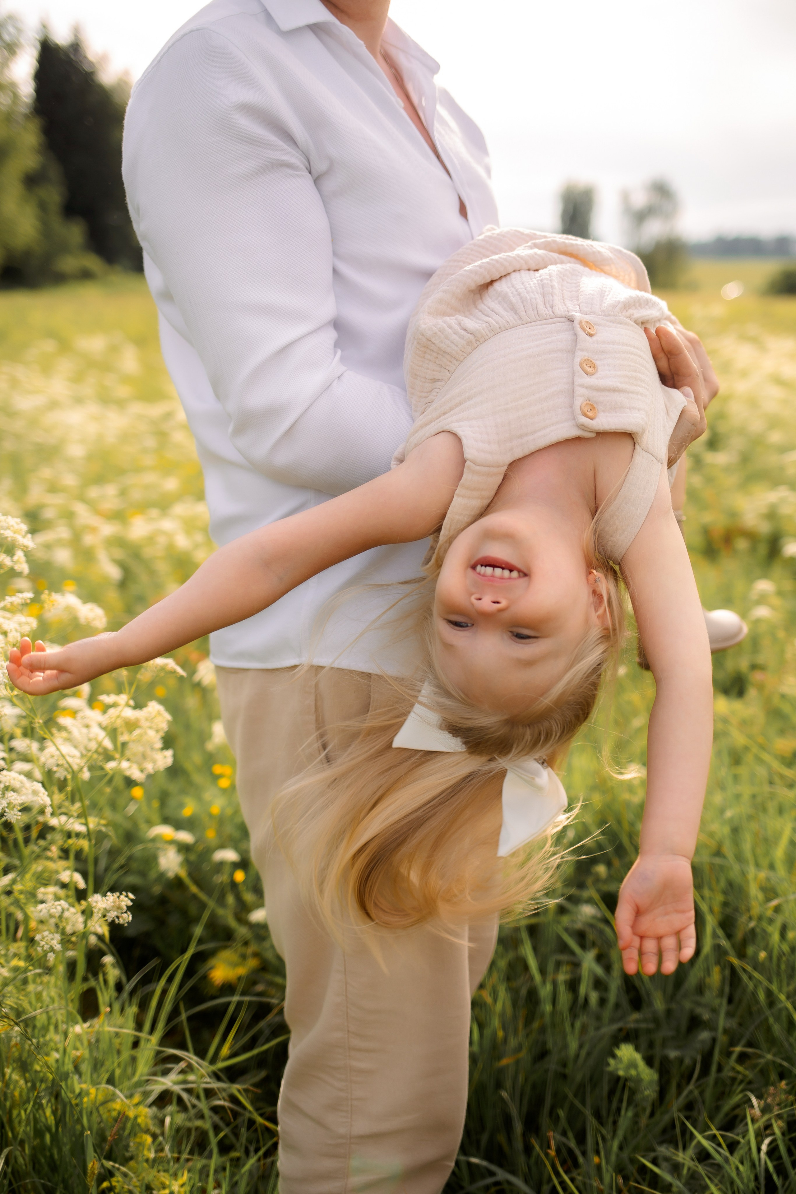 Семейная фотопрогулка на природе. Зотова Алена — семейный и женский фотограф в Зеленограде