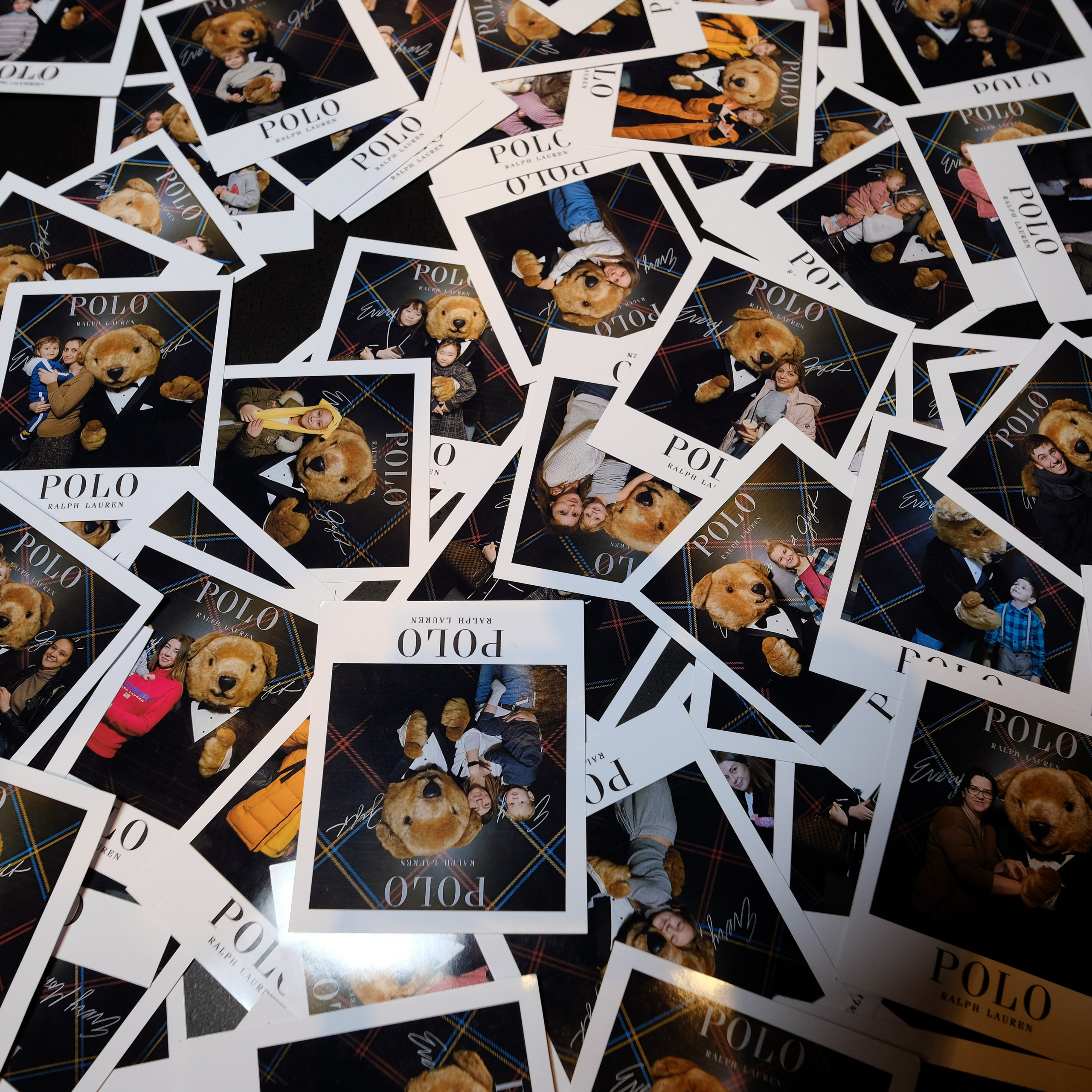 Открытие бутика Ralph Lauren в Москве. Любовь Потапова