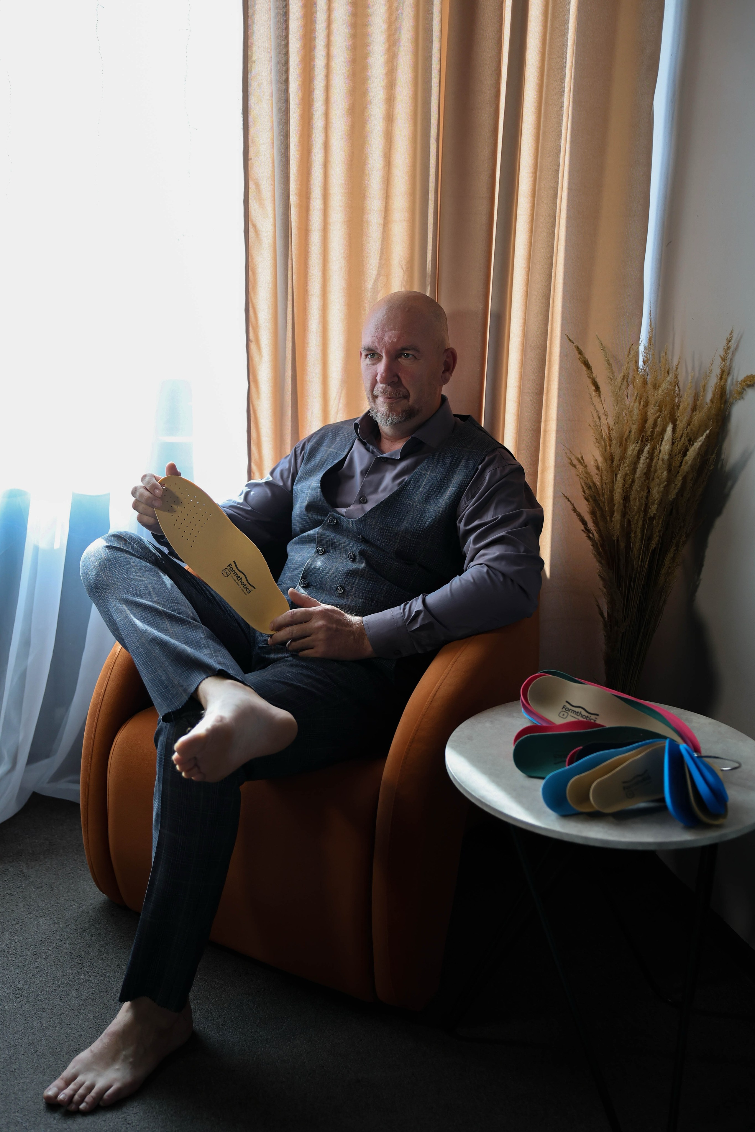 Семинар по подиатрии Formthotics