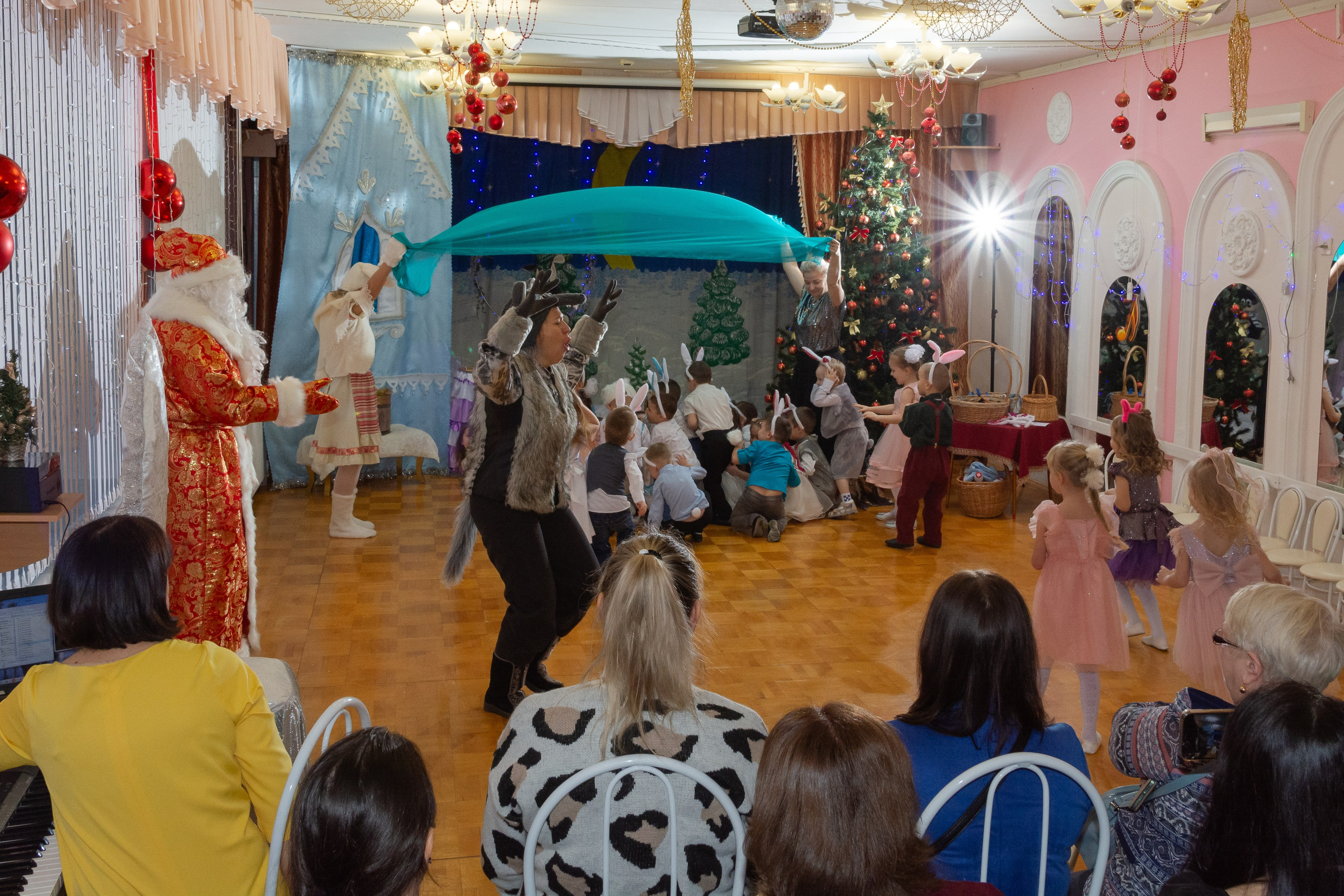 Новогодний утренник 2023