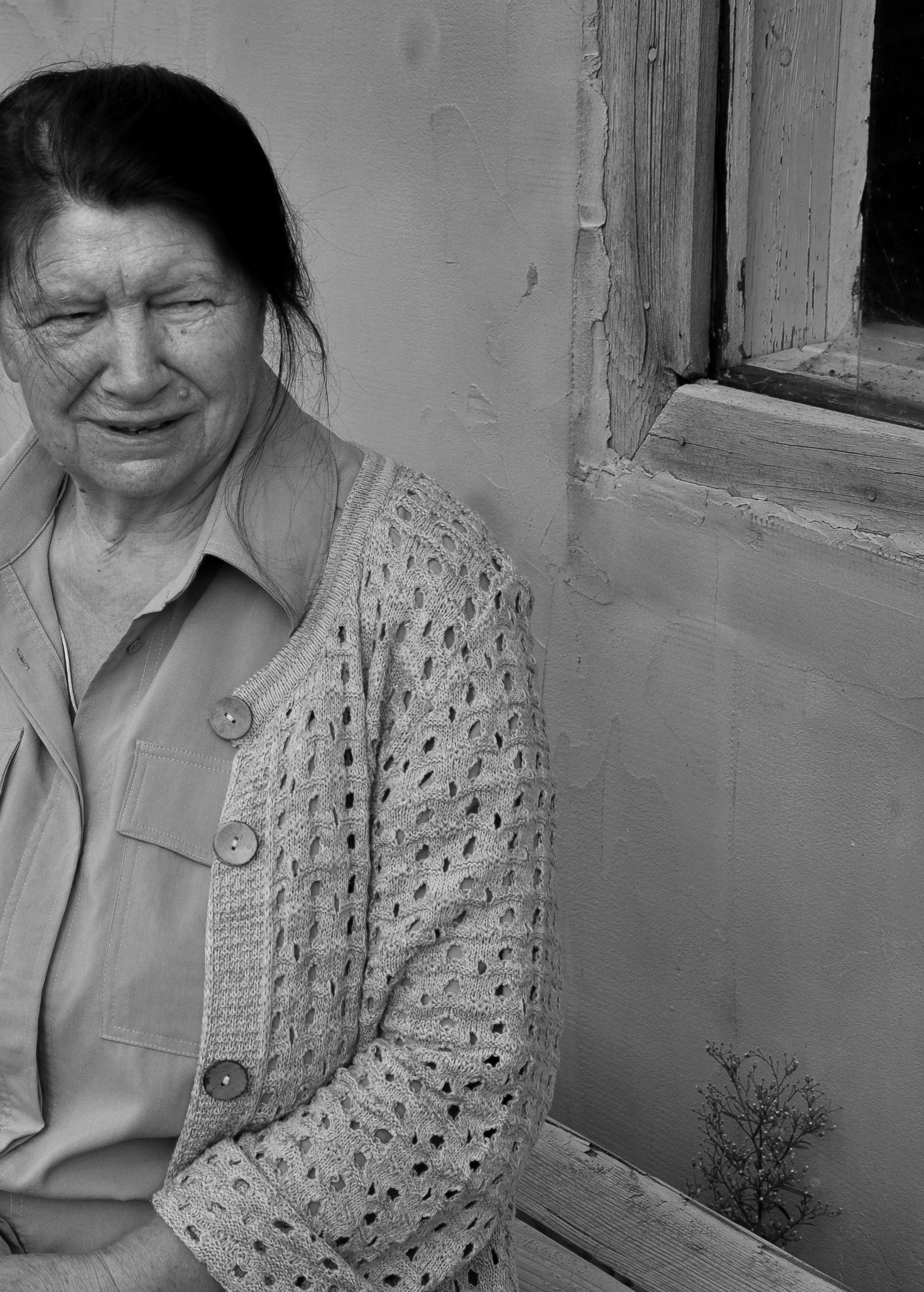 Babushka. DINA MOREVA photography