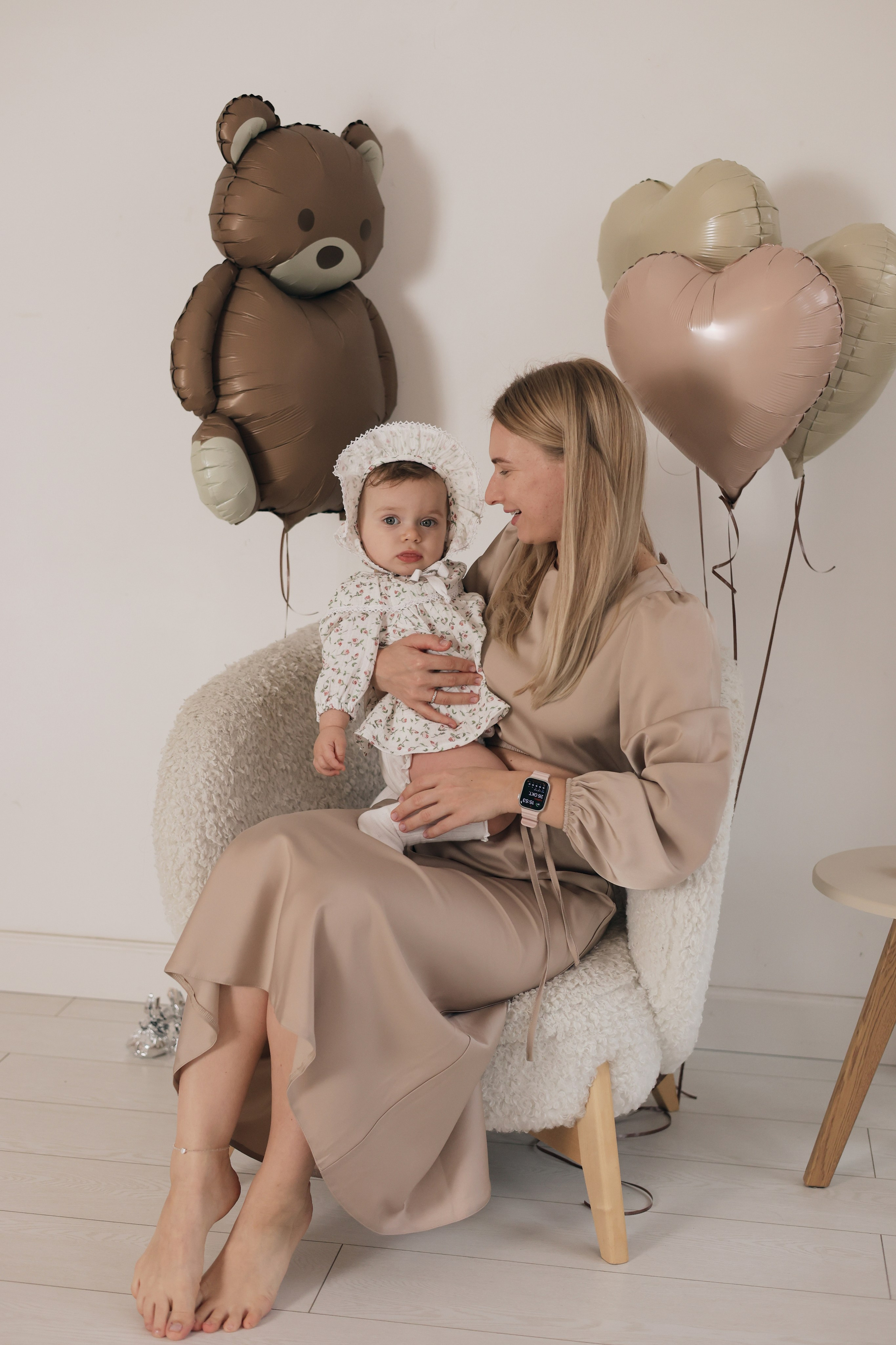 Первый годик. Фотограф Москва