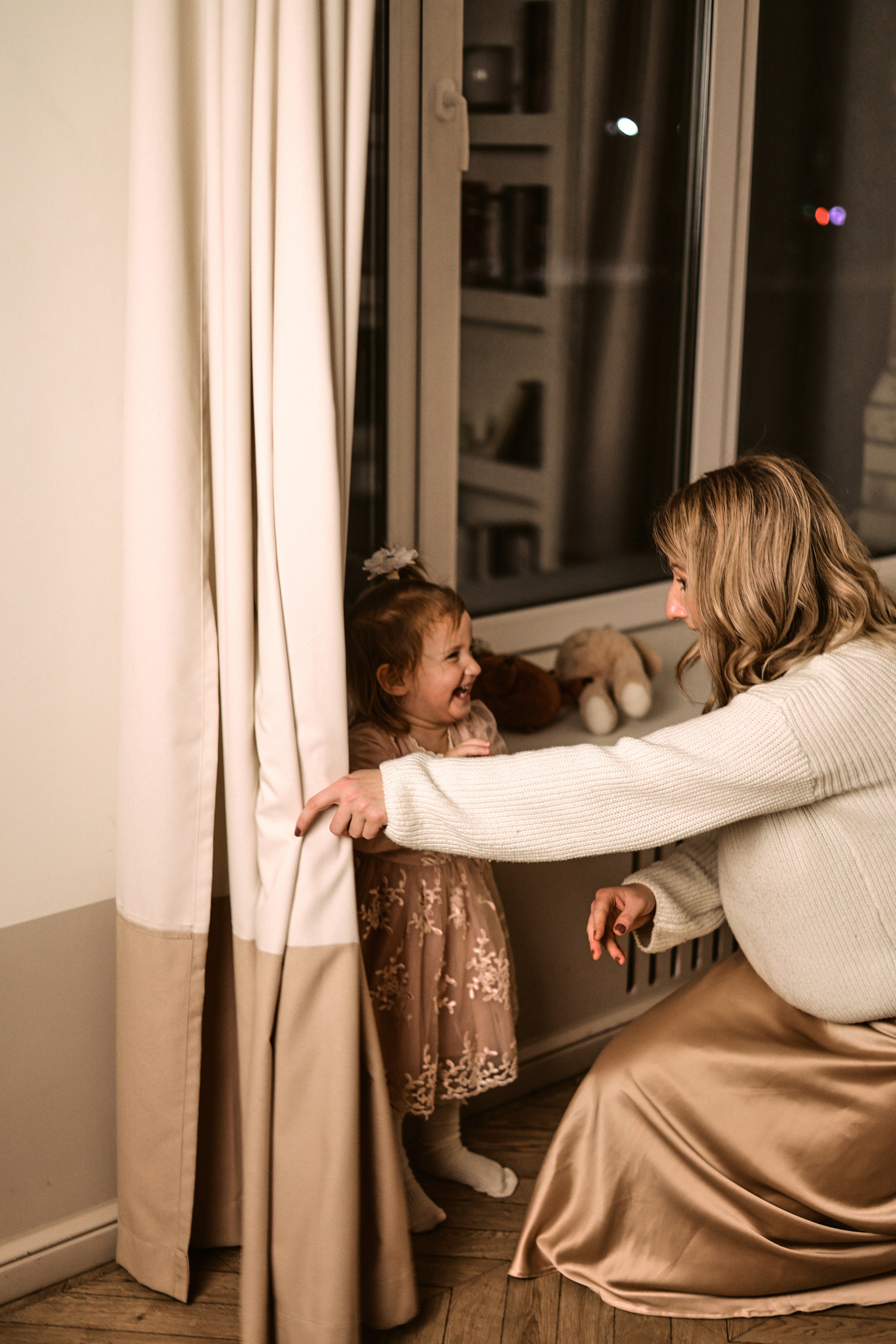 Елена и детки. Фотограф Москва