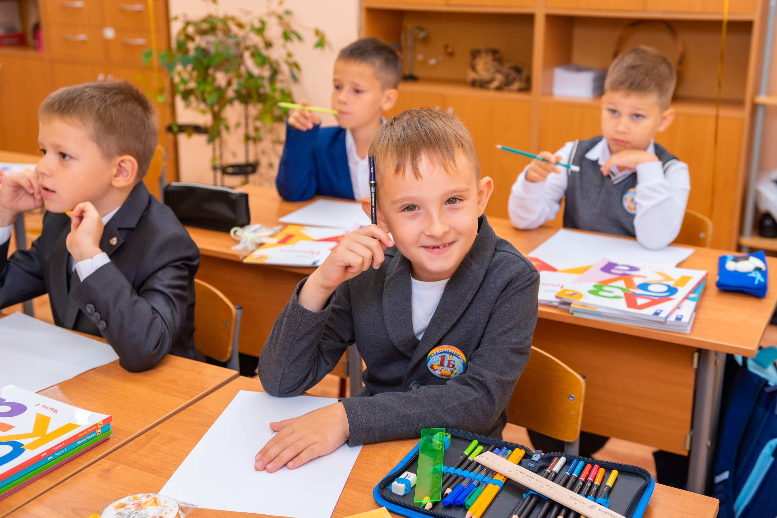 Фотосъёмка детей 1-4 класс. Выпускные альбомы в Москве фотограф Алина Пащук