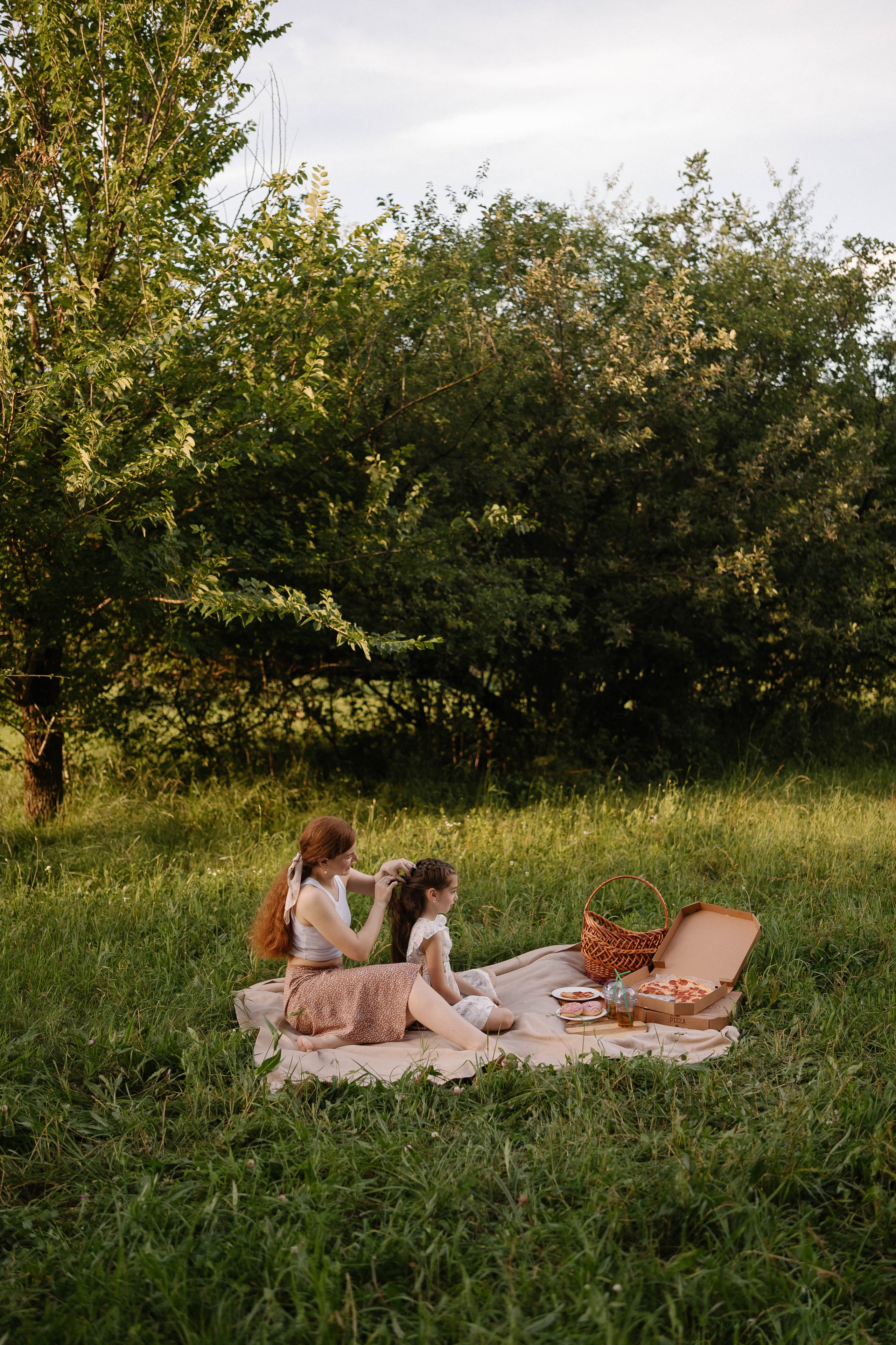 Ира и Ева. Фотограф Катя Весна