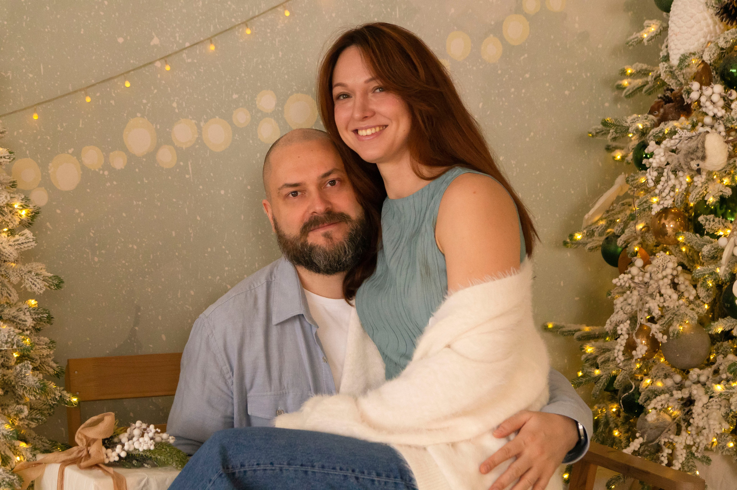 Елена, Александр, Ярослав и Валерия. Фотограф в Новосибирске Катя Крыловская