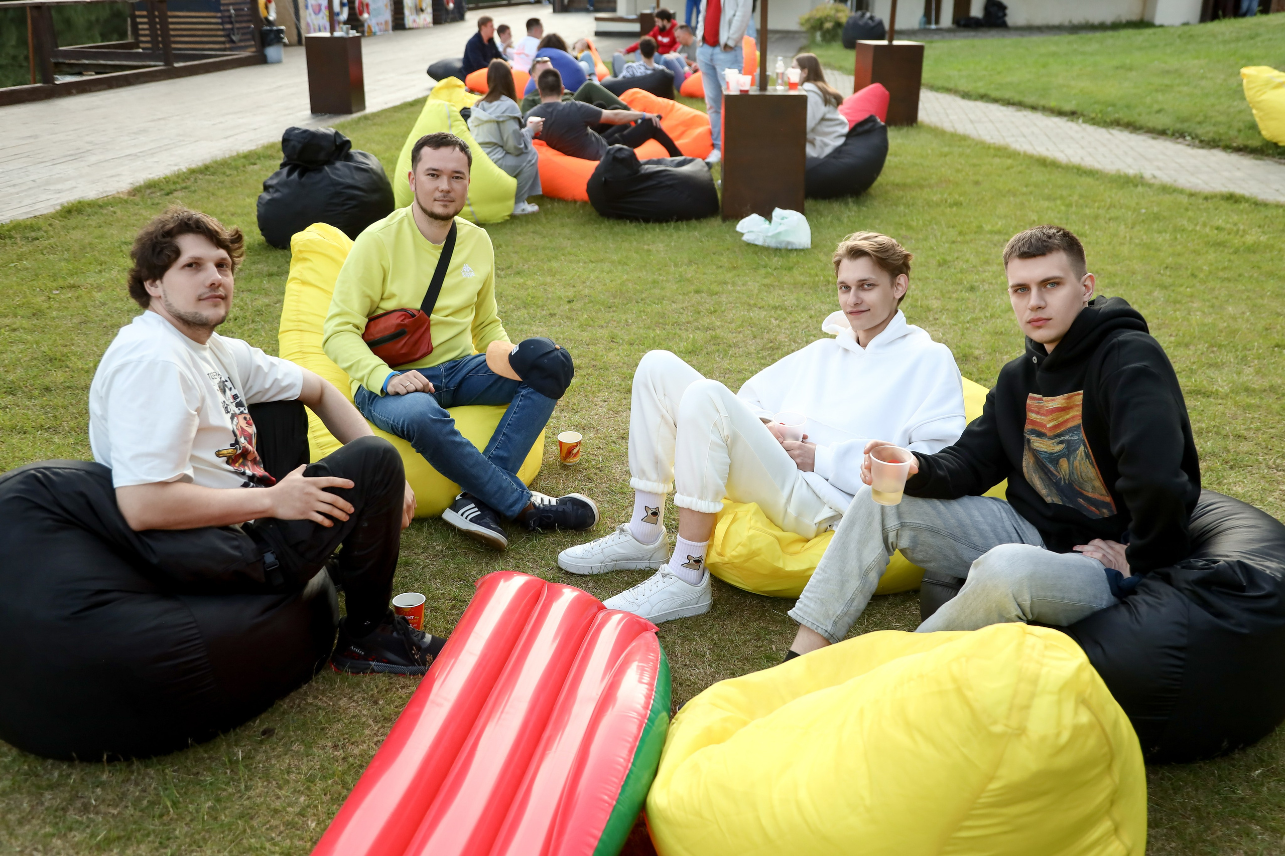 Летний корпоратив Arlight. Фотограф Антон Чупринин