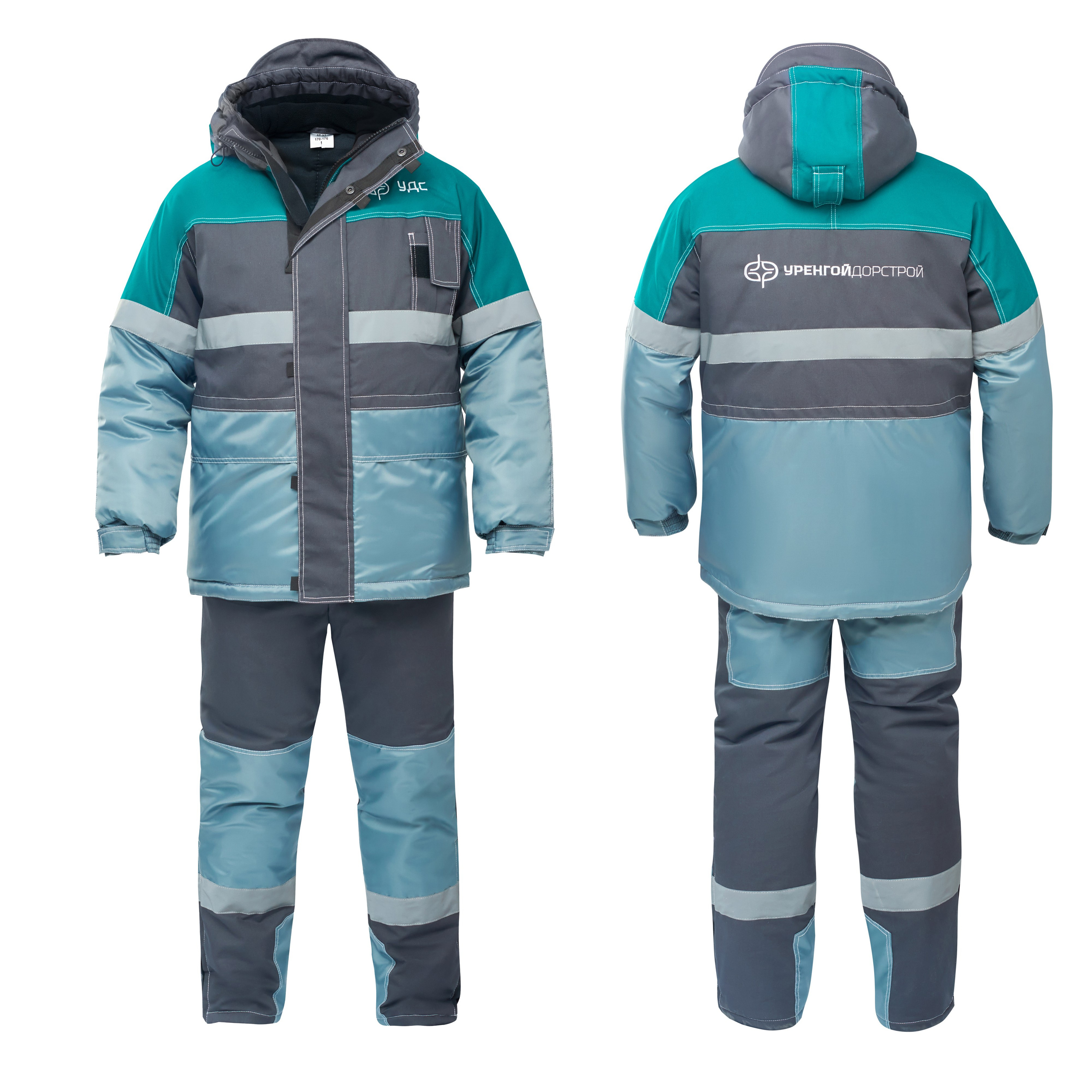 Одежда для Уренгой ДорСтрой. Предметная и рекламная фотография