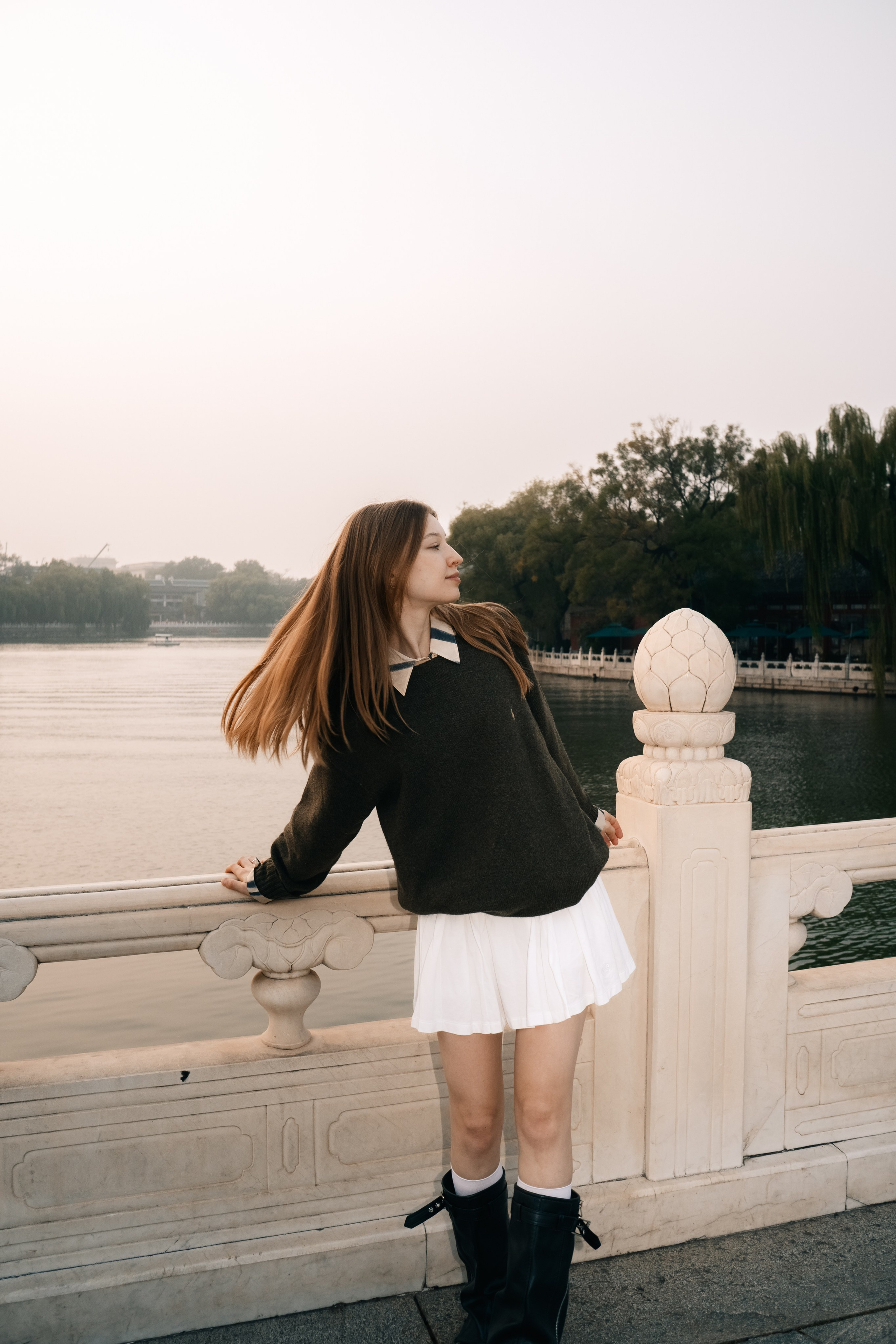 Beihai Park Photo Shoot, Beijing, China