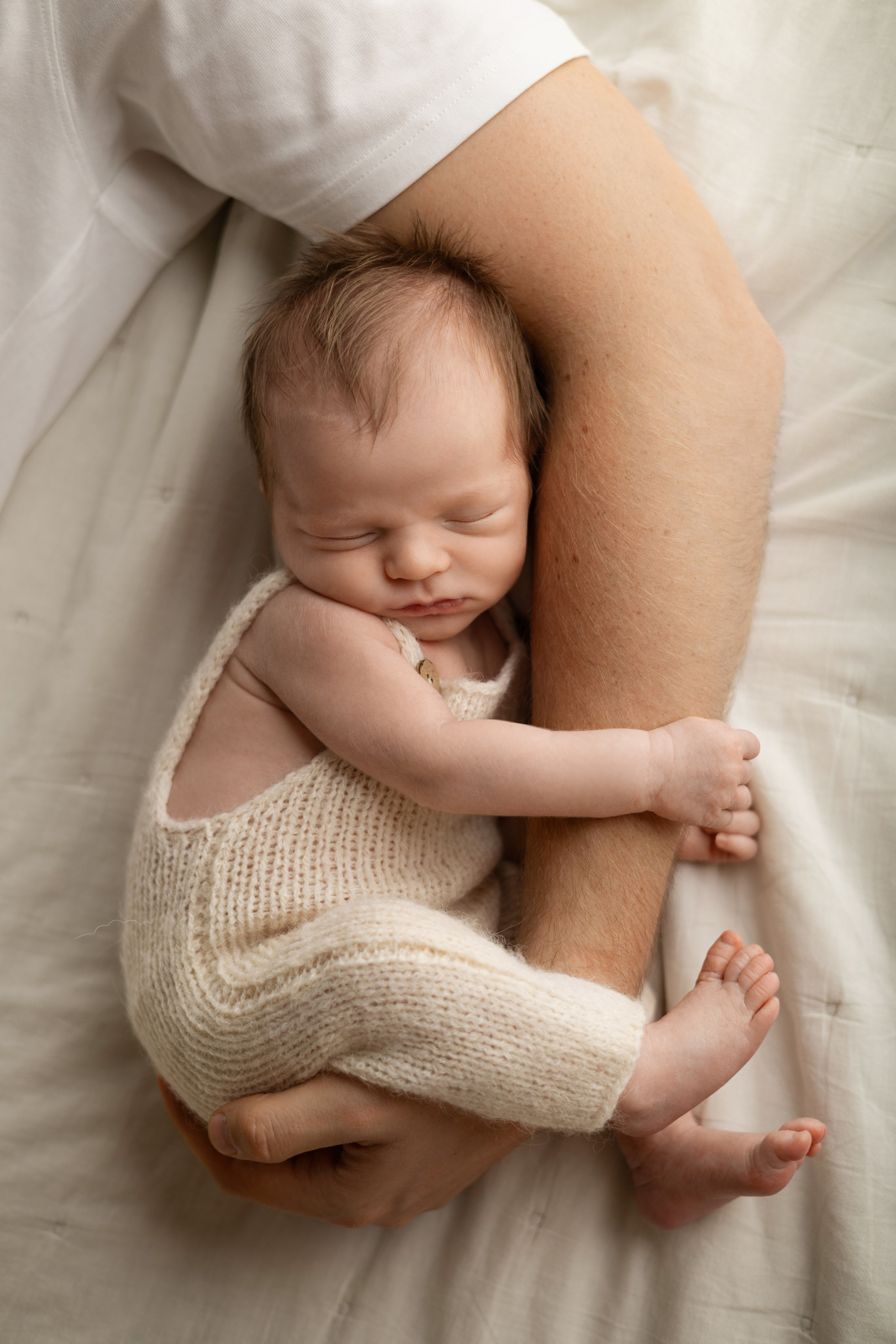 Мирон. Лилия Алтухова — фотограф новорожденных в Москве и области