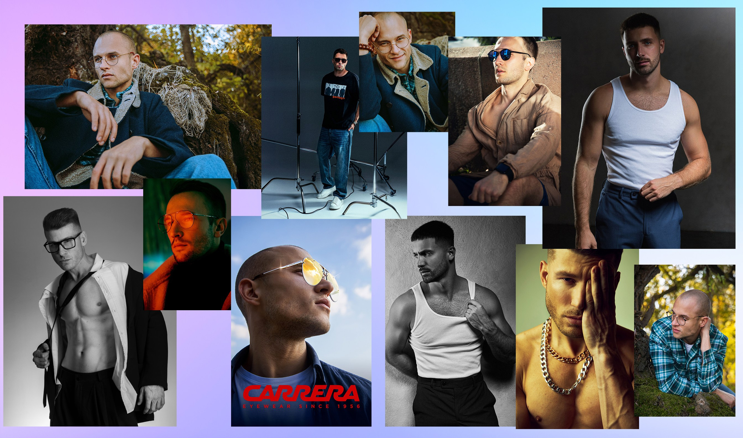 Презентация «Фотопозирование». Рекламный фотограф Ушаков Константин в Краснодаре