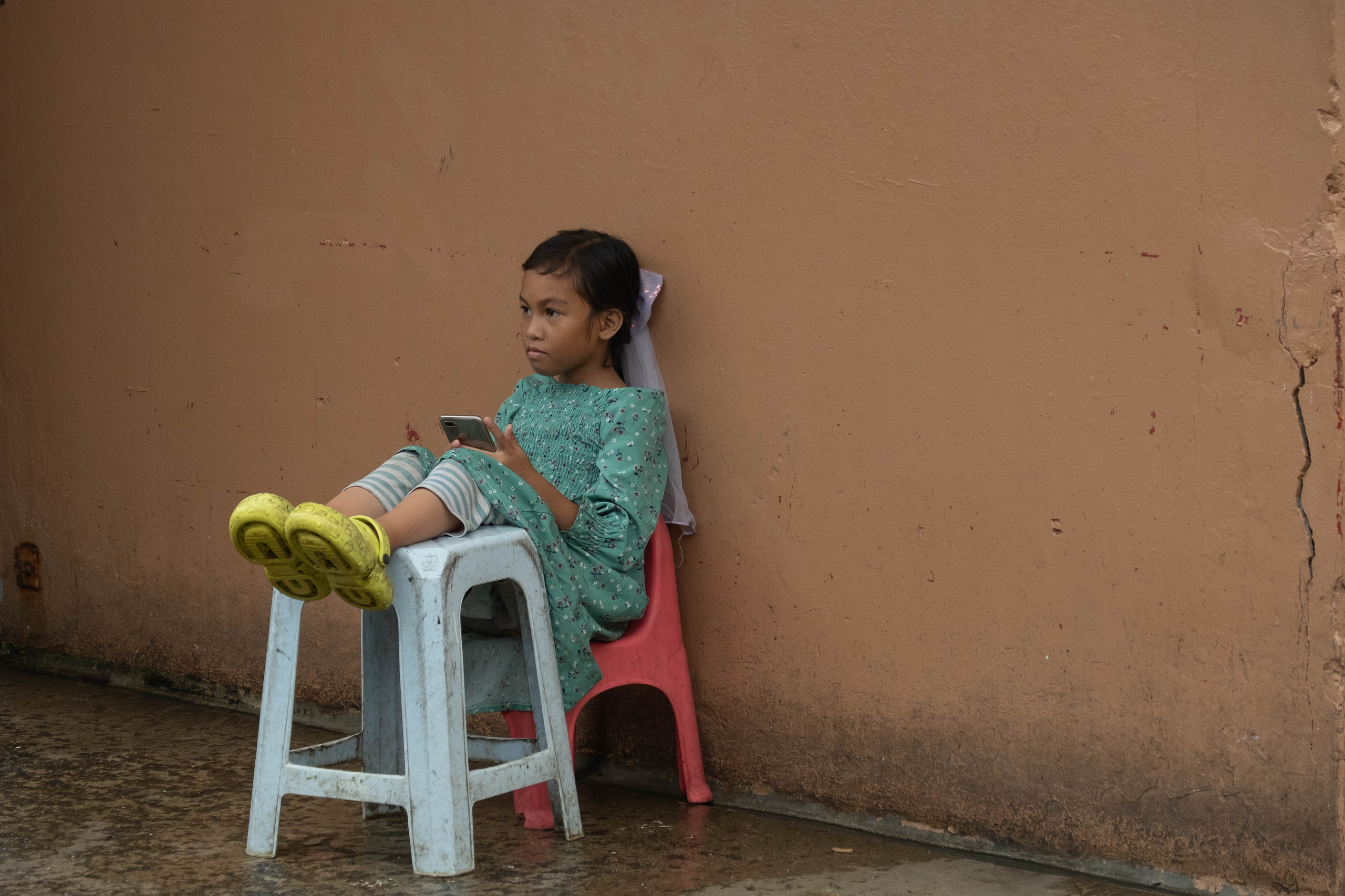 О. Борнео, г. Сандакан. Порт и рынок. Фотографии из путешествий