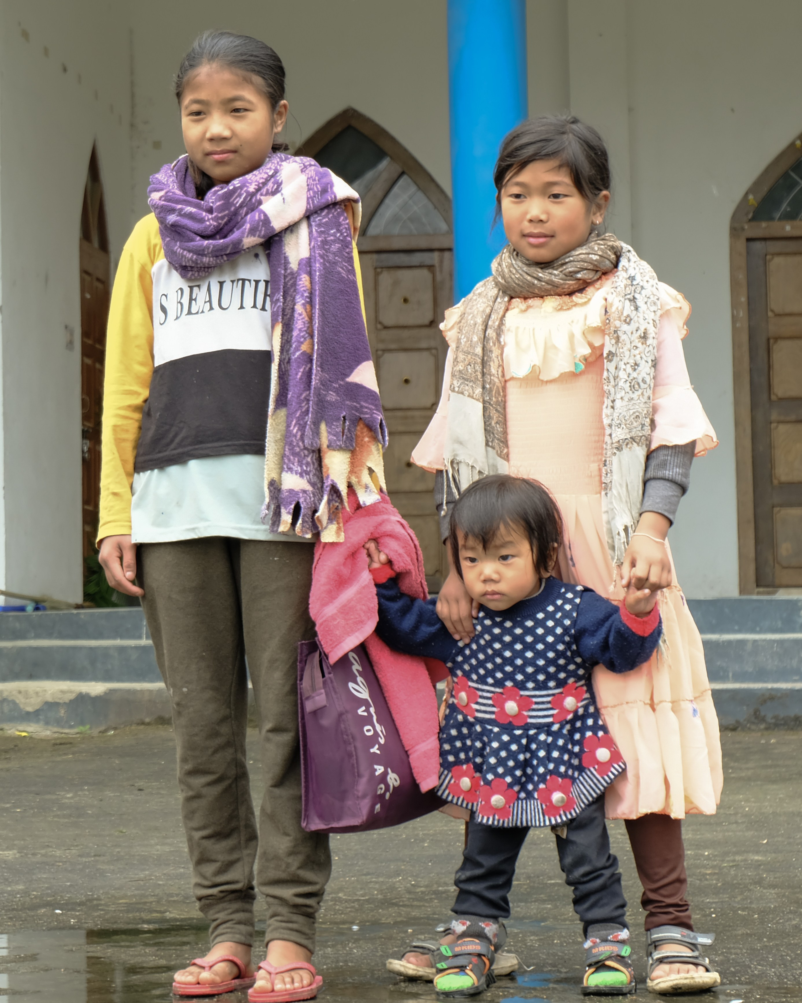 Крестный ход и танцы. Фотографии из путешествий