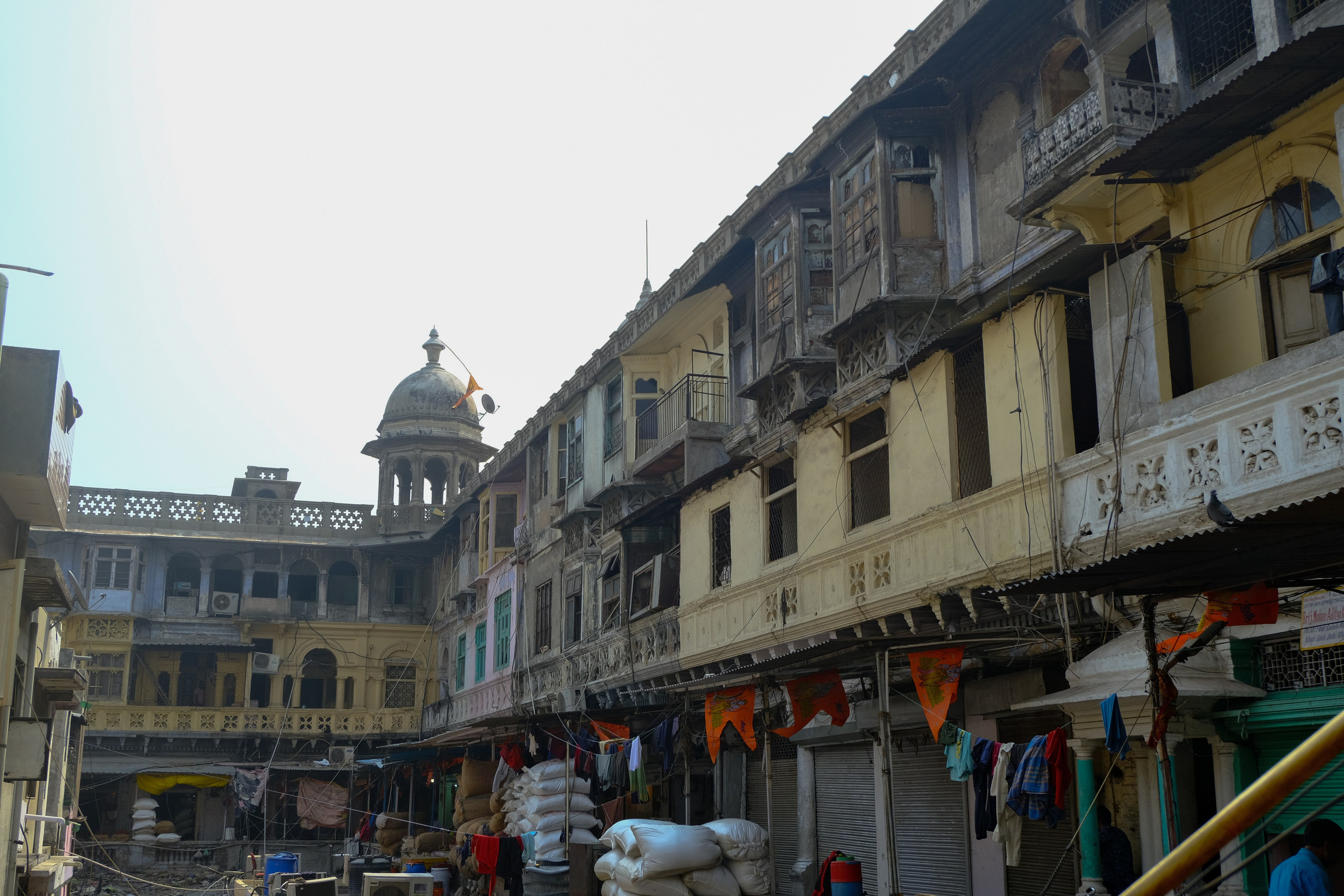 Дели: Рынок и Трущобы. Фотографии из путешествий