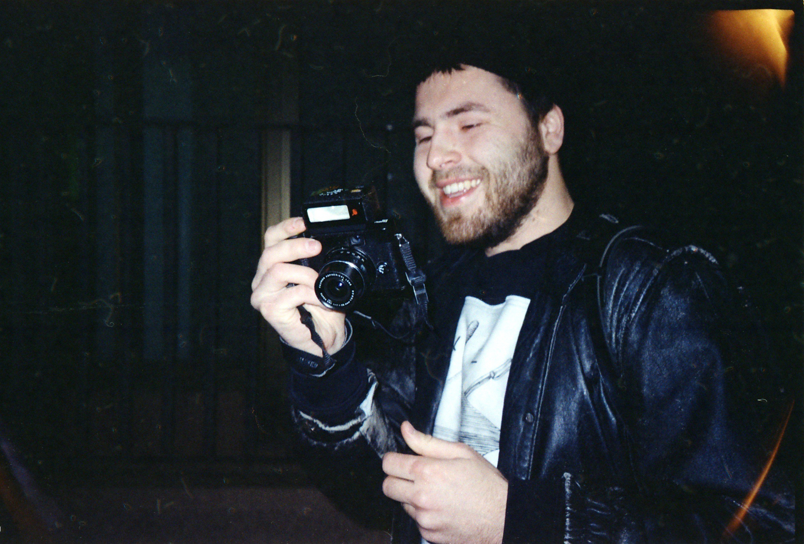 Personal photoshoot. Sasha Shu — retoucher and photographer