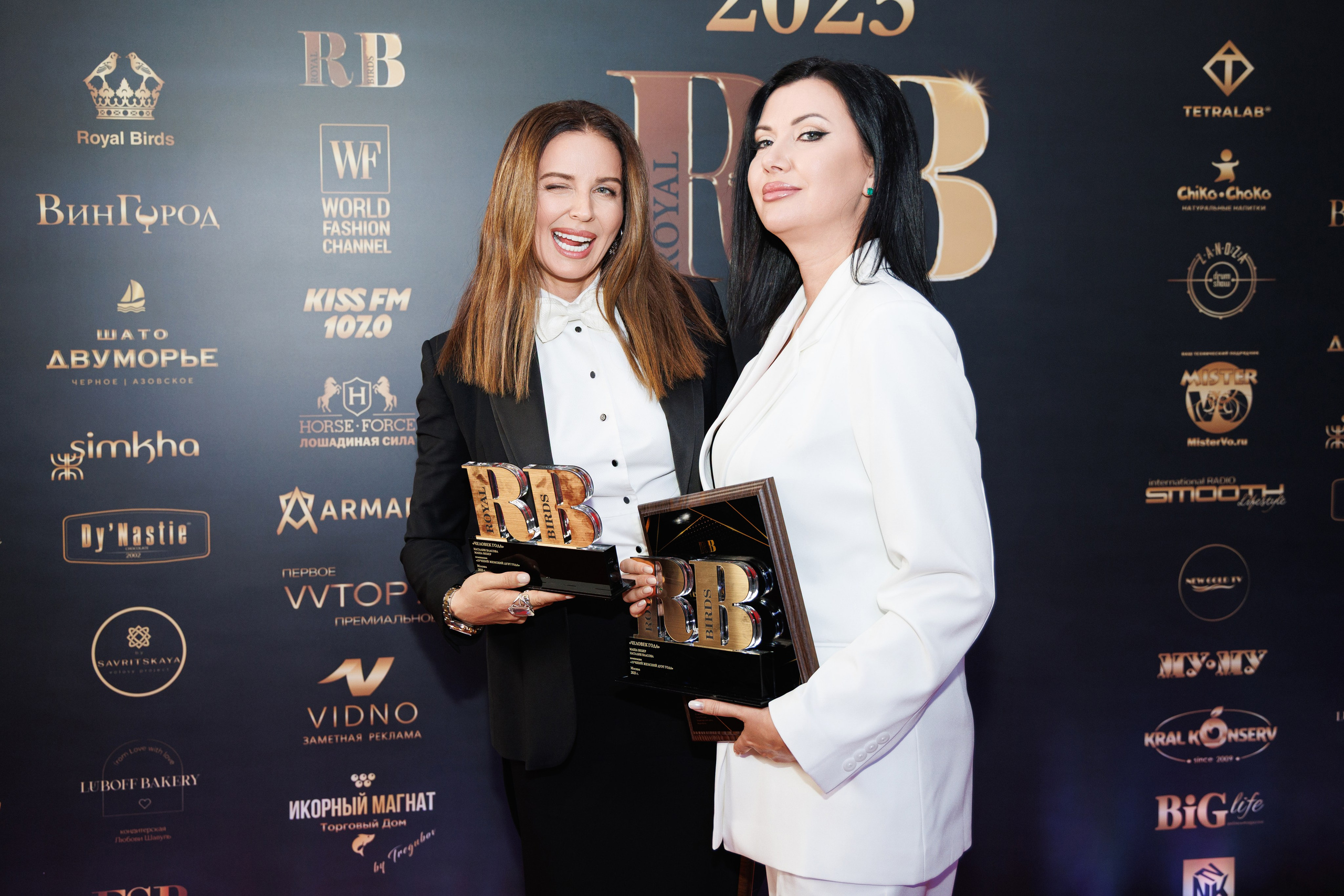 Премия «Человек года» от журнала RB. Фотограф Ирина Красса