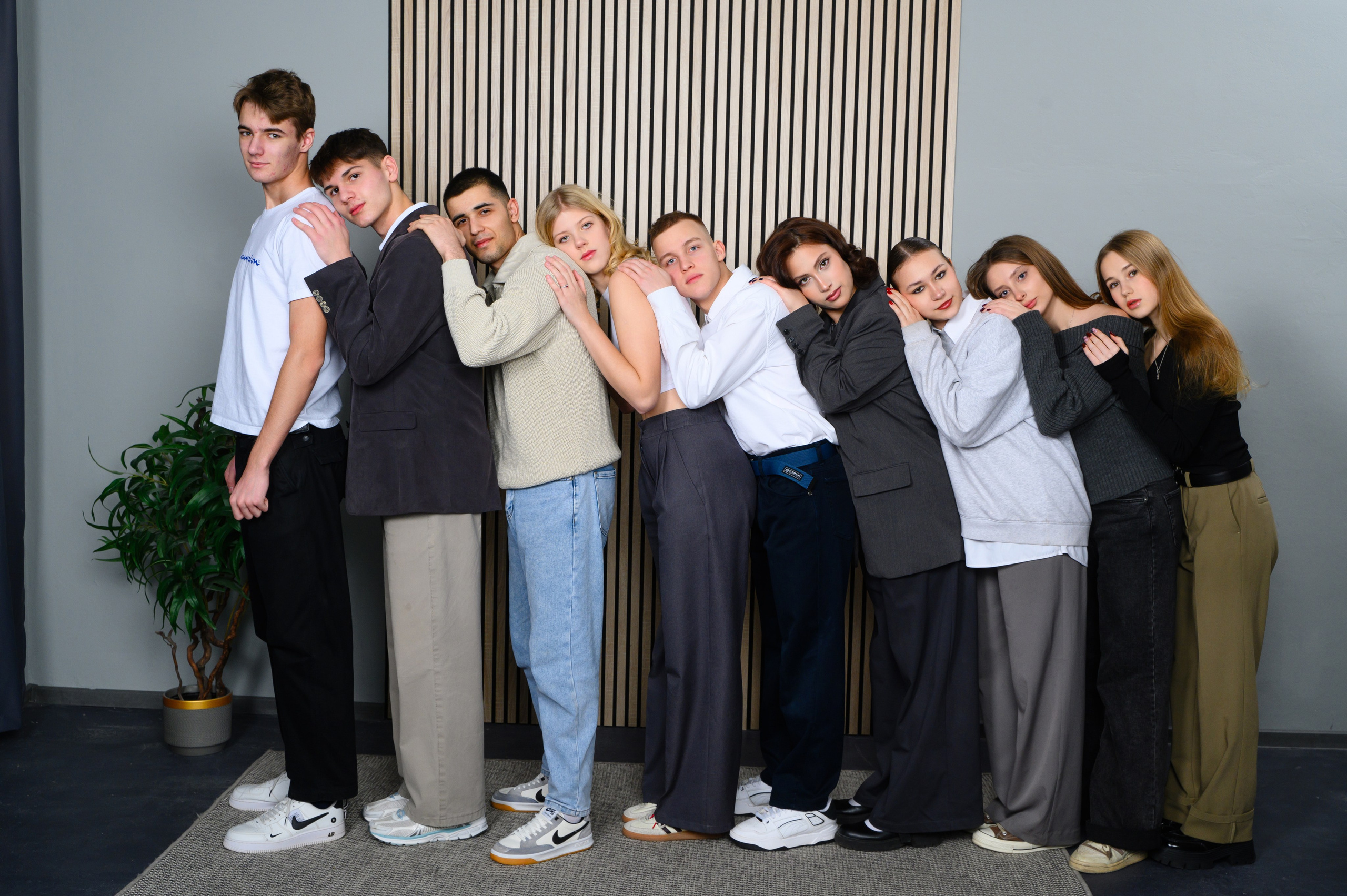 Школьная фотосессия в Томске. Студия выпускных альбомов Ольги Галкиной. Томск