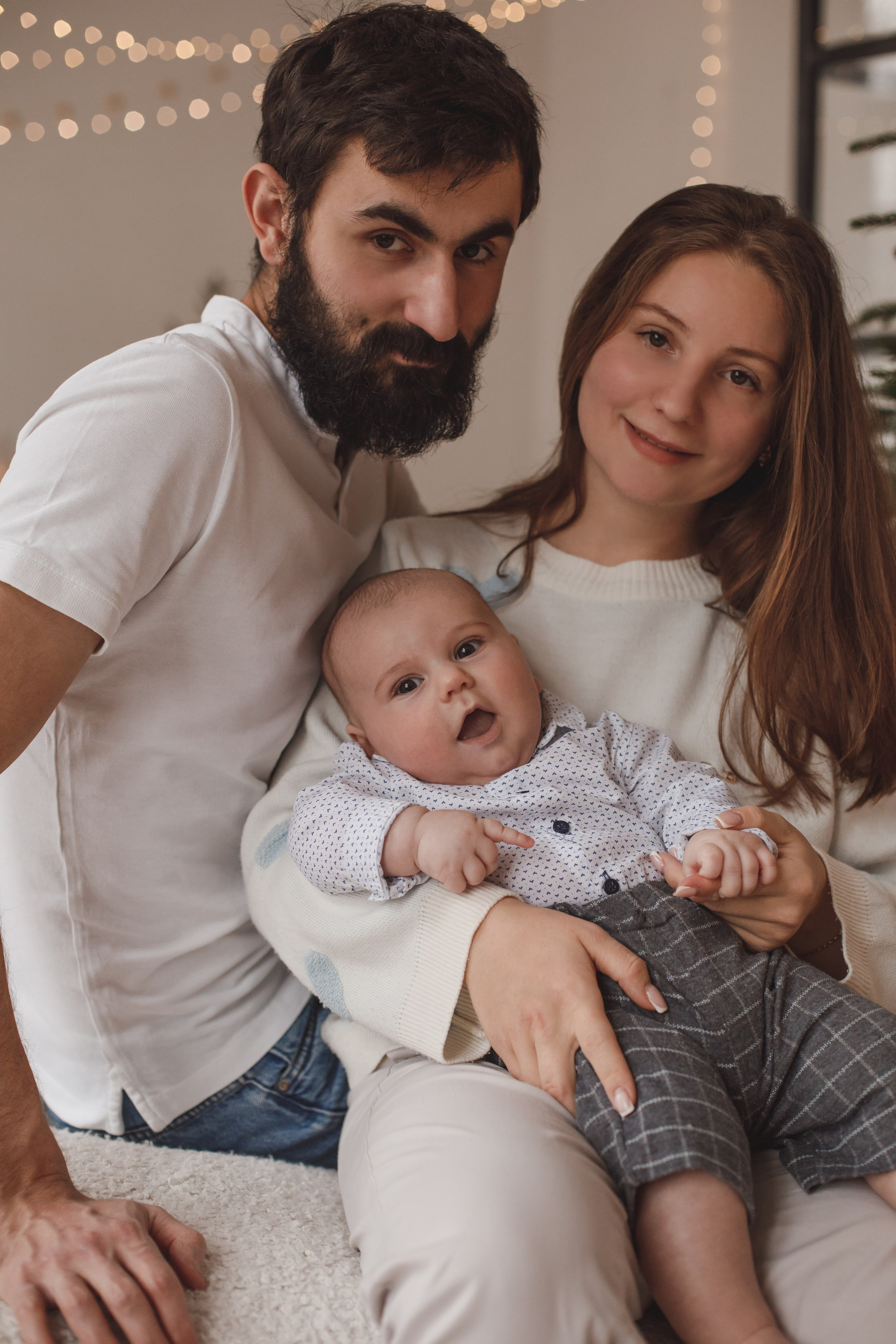 Новогодняя съёмка с маленьким Левоном в главной роли. Свадебный и контент фотограф в Белгороде Ярослав Гаврилейченко