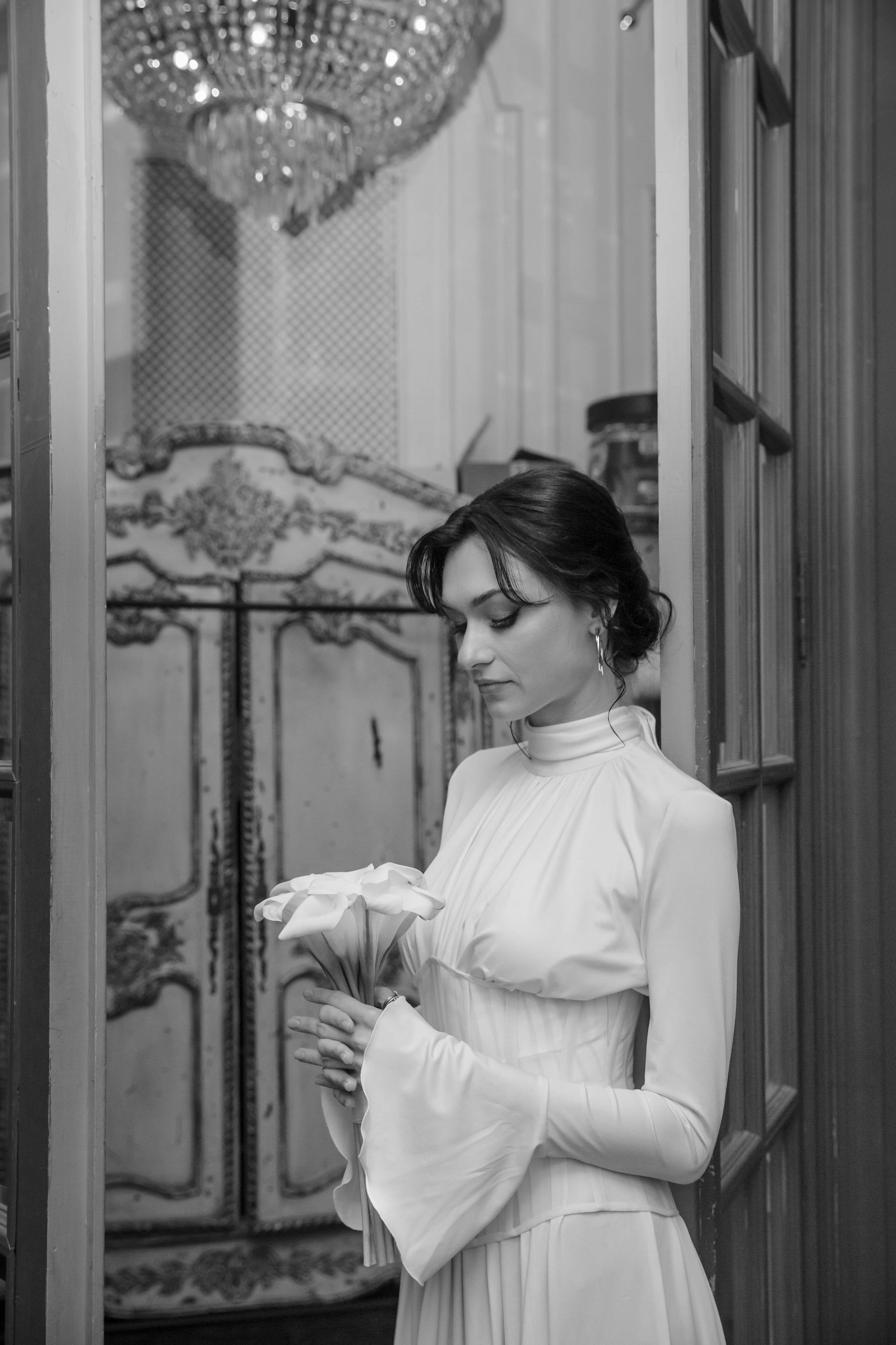 Юленька и Антон ЧБ. Фотограф в Москве и Сочи