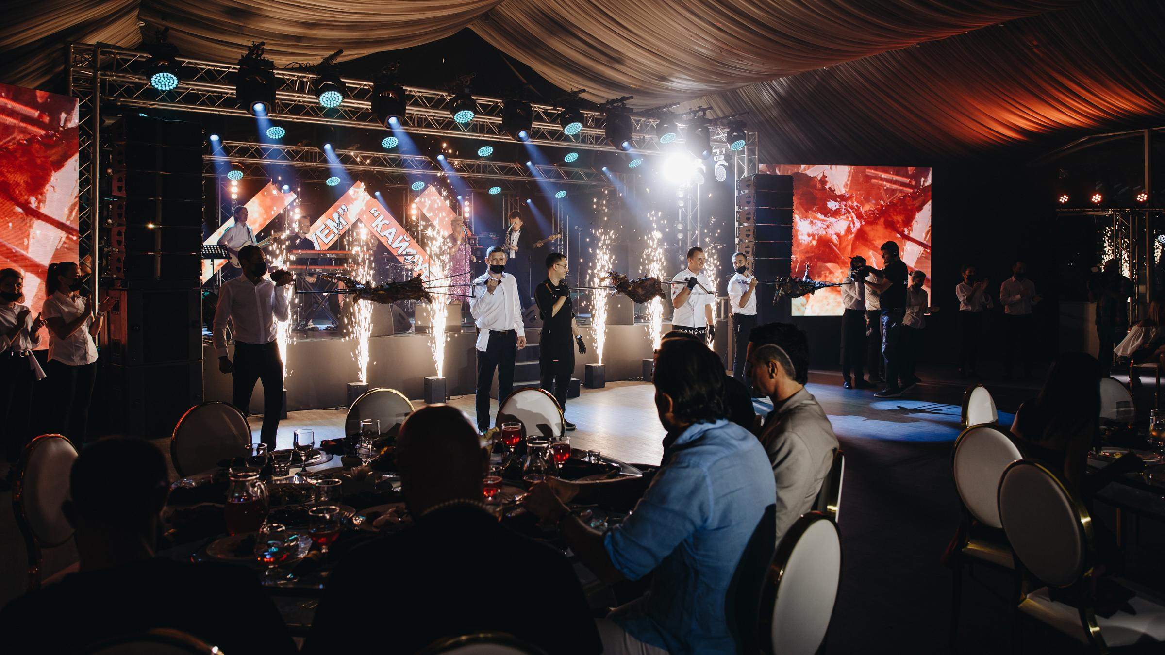 Банкеты. Репортажный фотограф в Сочи и Москве Кирилл Гужвинский