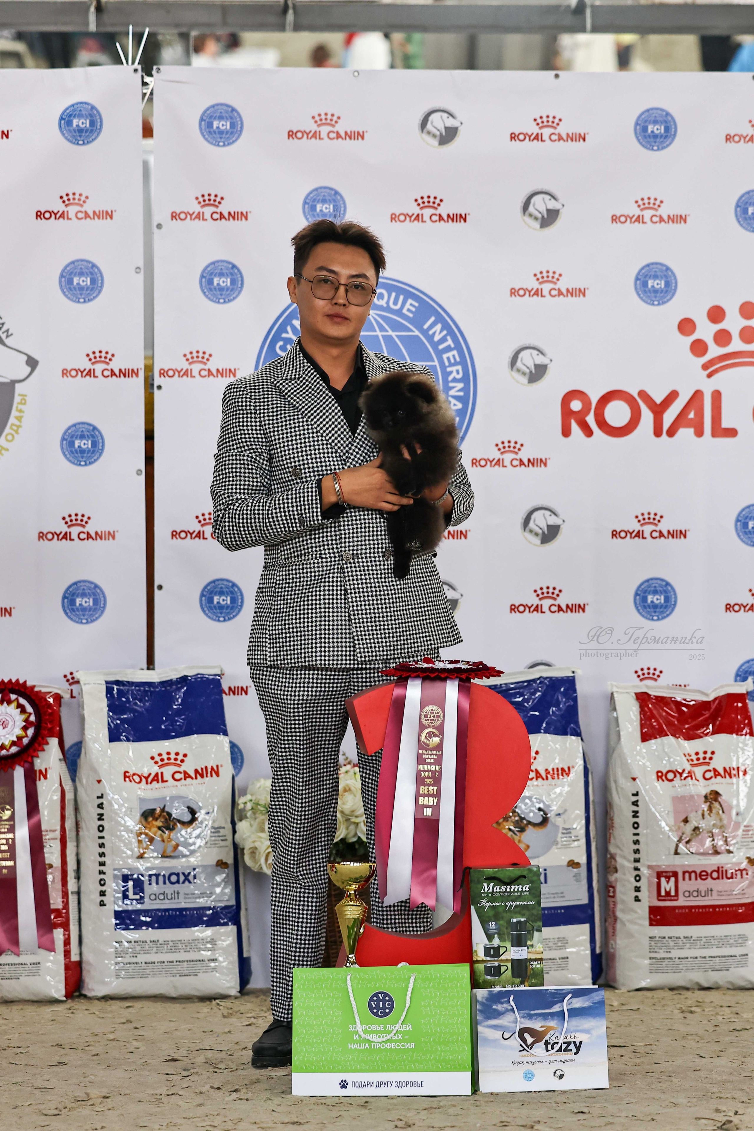 Астана 2хCACIB 26-28.09.2025. Фотограф-анималист Юлия Германика