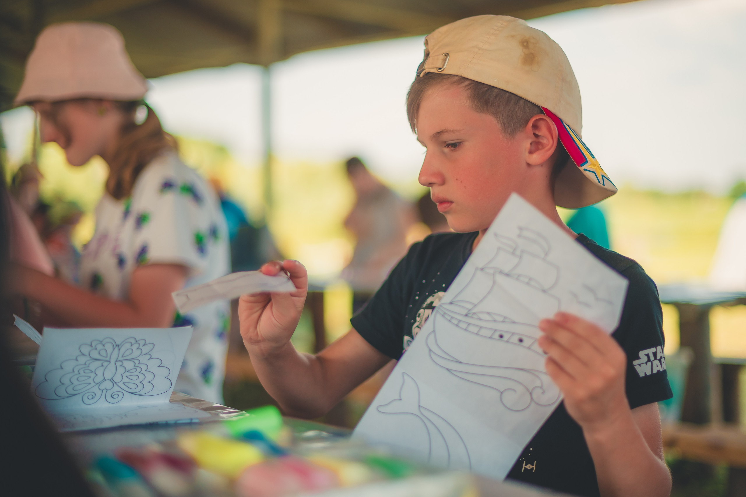 Детский лагерь — 2 смена 2023 год. Иван Кубик — фотограф и видеограф